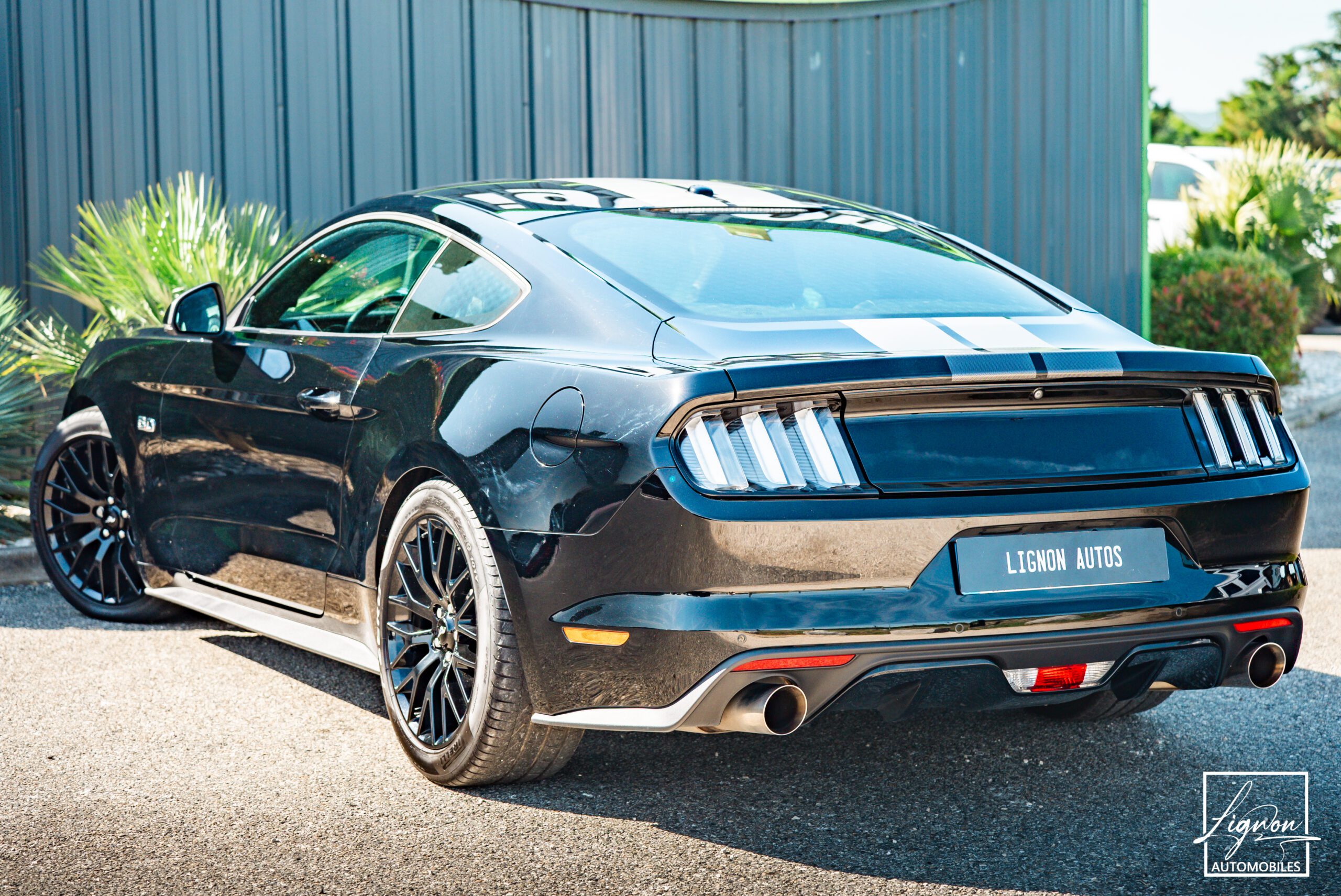 Photo Ford Mustang 5.0 v8 GT Fastback 421 ch Boite Automatique