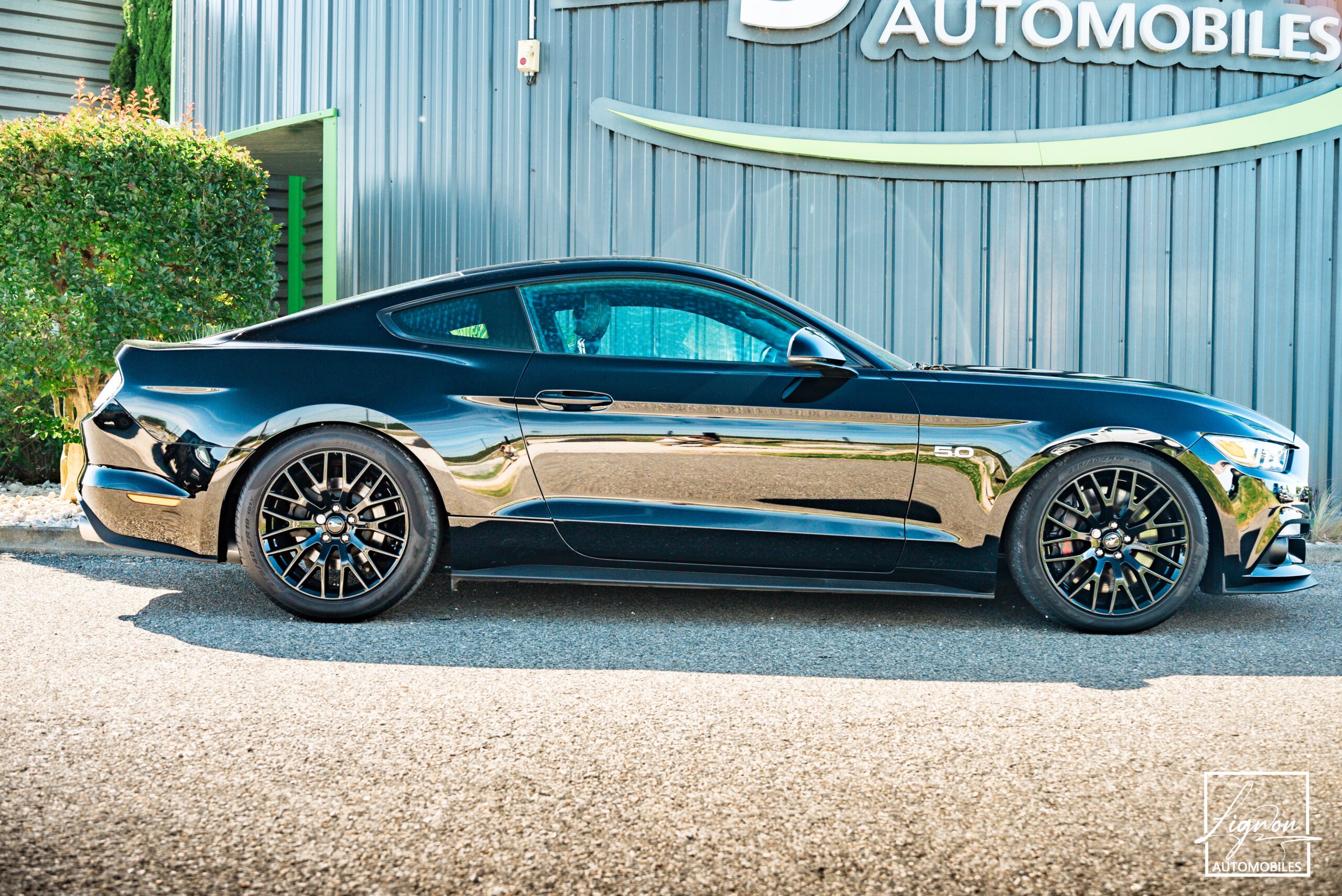 Photo Ford Mustang 5.0 v8 GT Fastback 421 ch Boite Automatique
