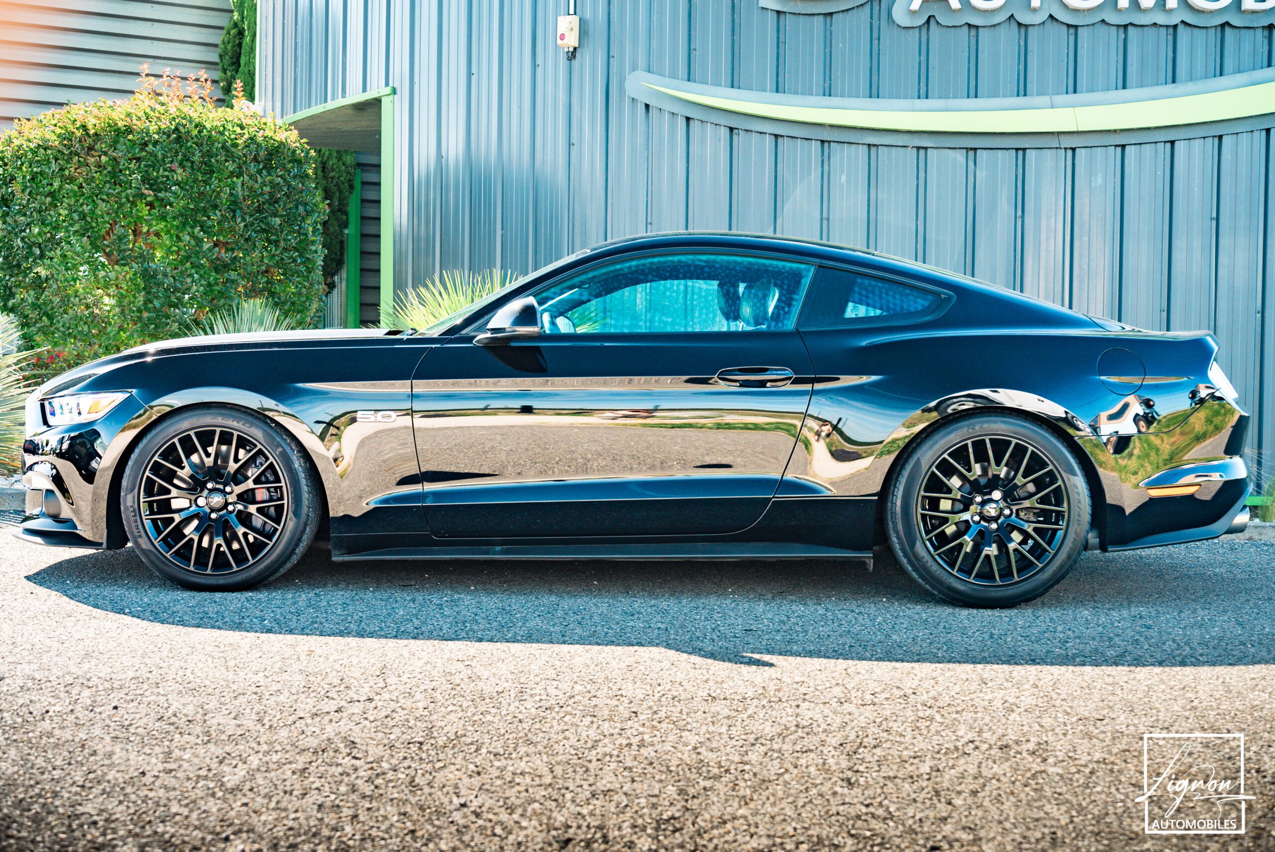 Photo Ford Mustang 5.0 v8 GT Fastback 421 ch Boite Automatique