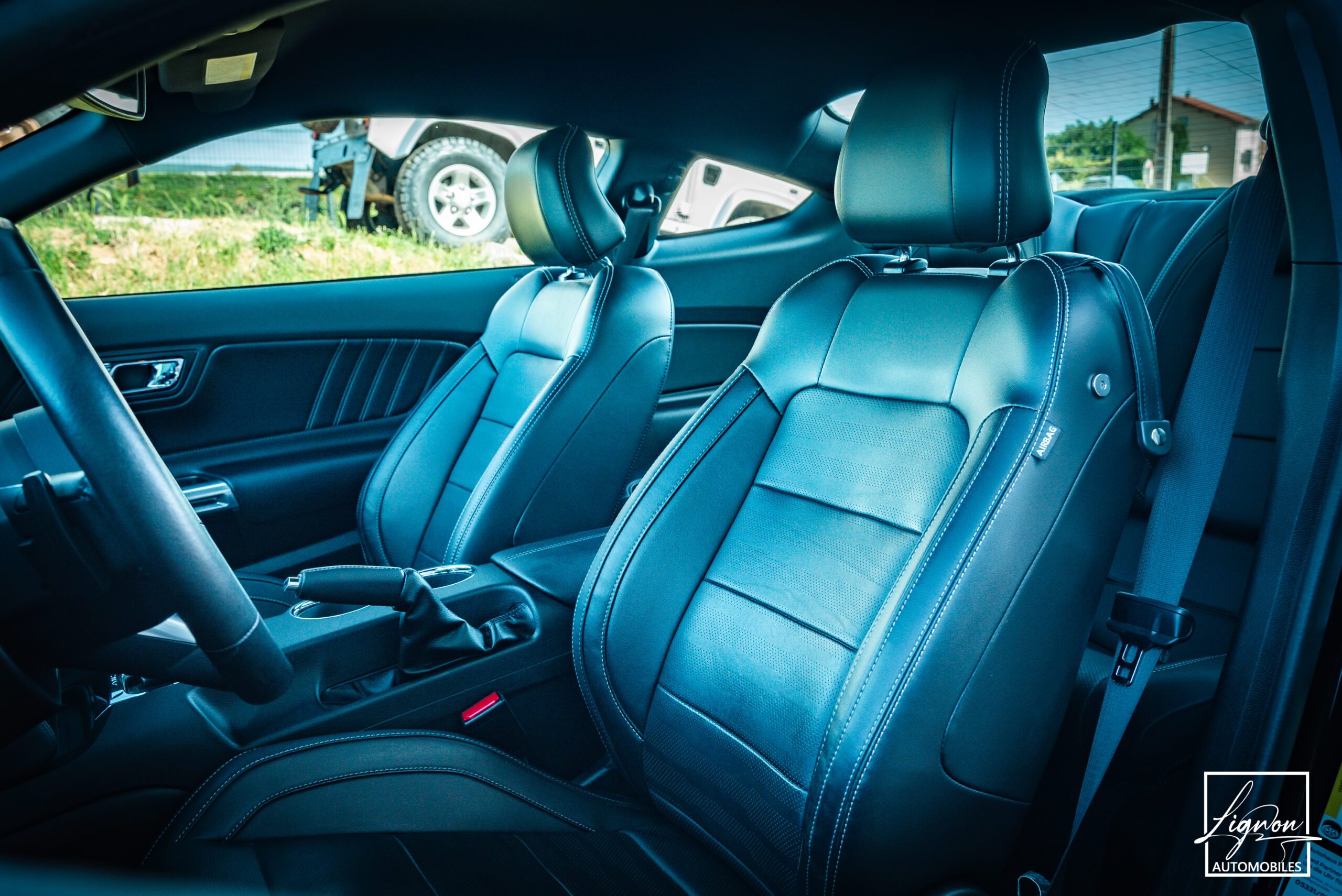 Photo Ford Mustang 5.0 v8 GT Fastback 421 ch Boite Automatique