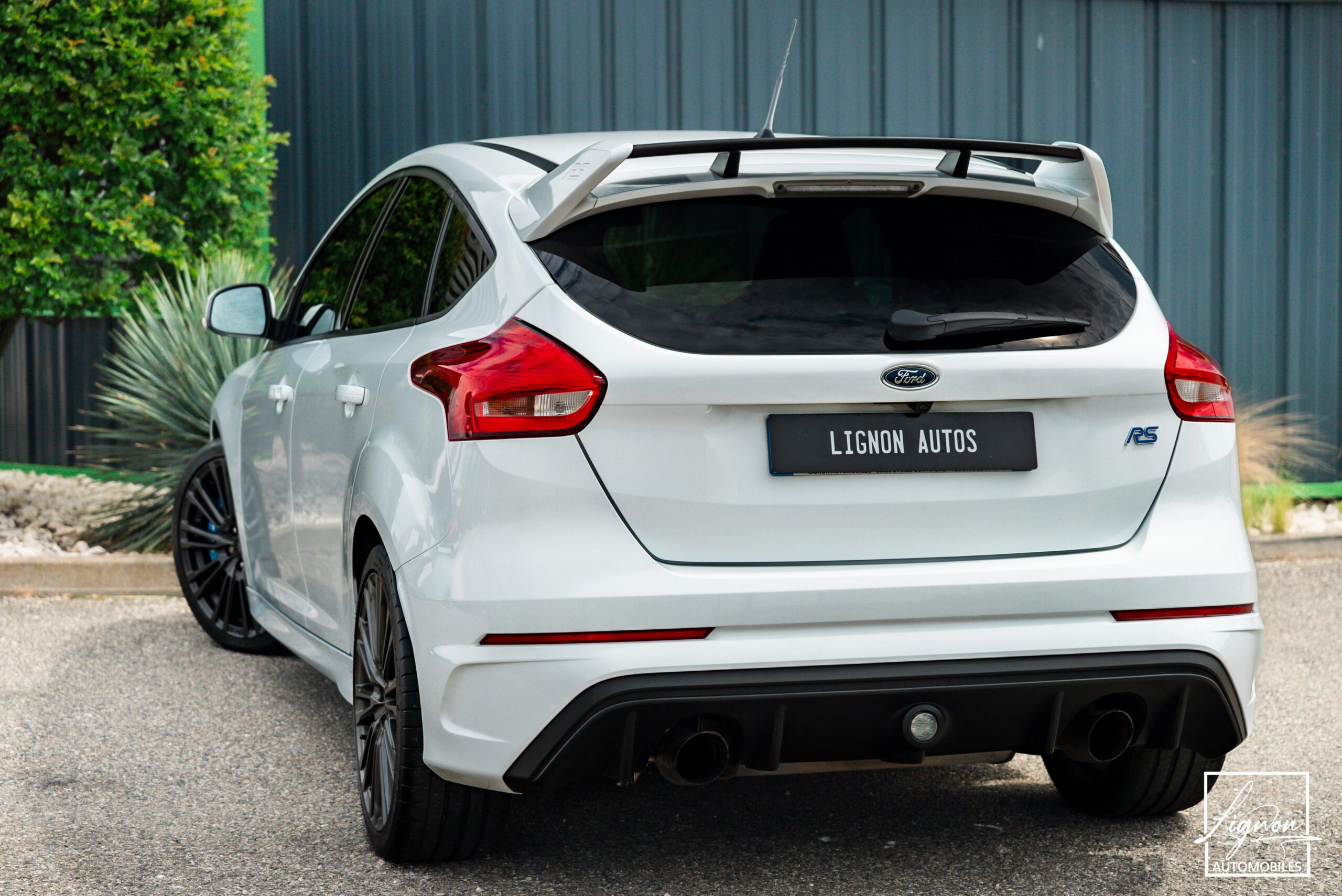 Photo Ford Focus RS 2.3 350 CH Recaro Baquet - GPS - CARPLAY - CAMERA