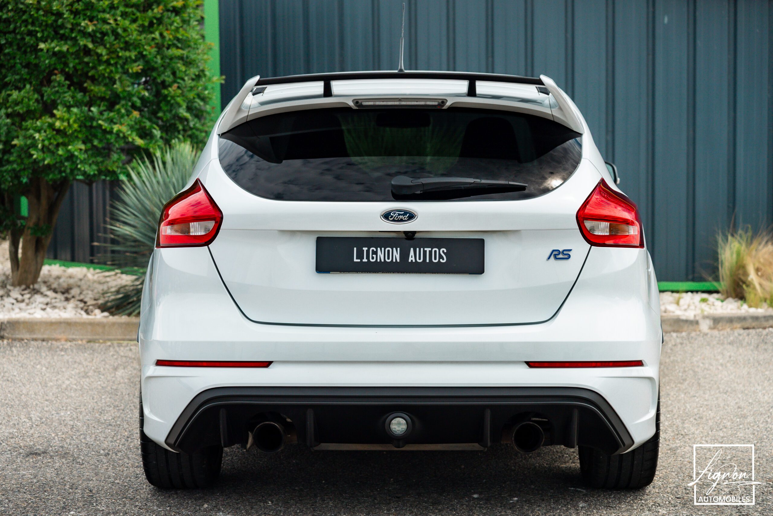 Photo Ford Focus RS 2.3 350 CH Recaro Baquet - GPS - CARPLAY - CAMERA