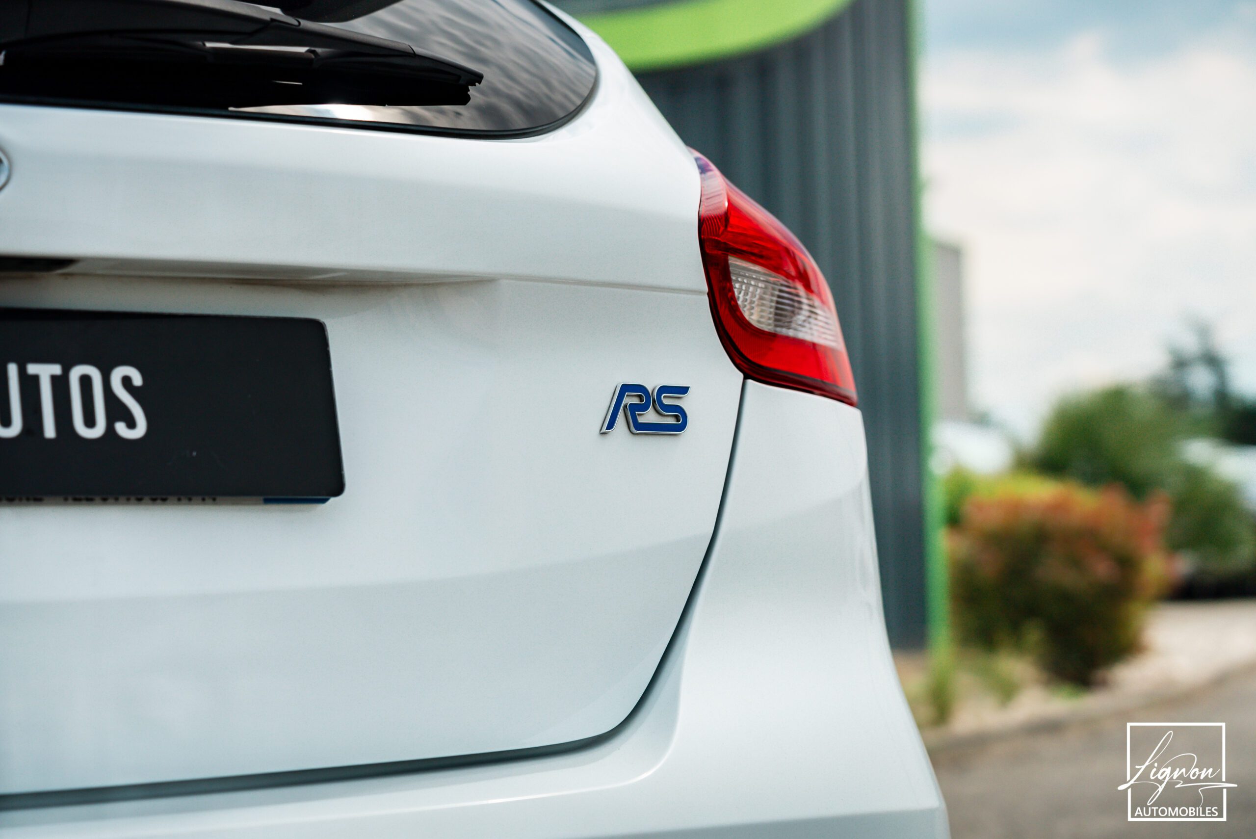 Photo Ford Focus RS 2.3 350 CH Recaro Baquet - GPS - CARPLAY - CAMERA
