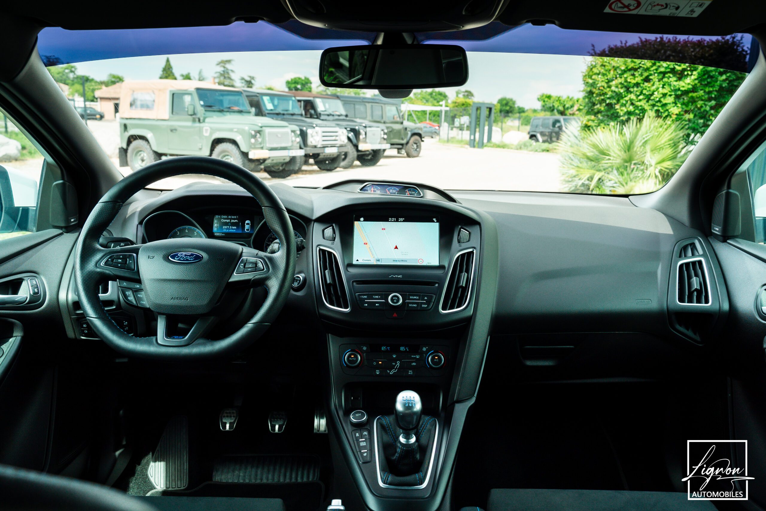 Photo Ford Focus RS 2.3 350 CH Recaro Baquet - GPS - CARPLAY - CAMERA