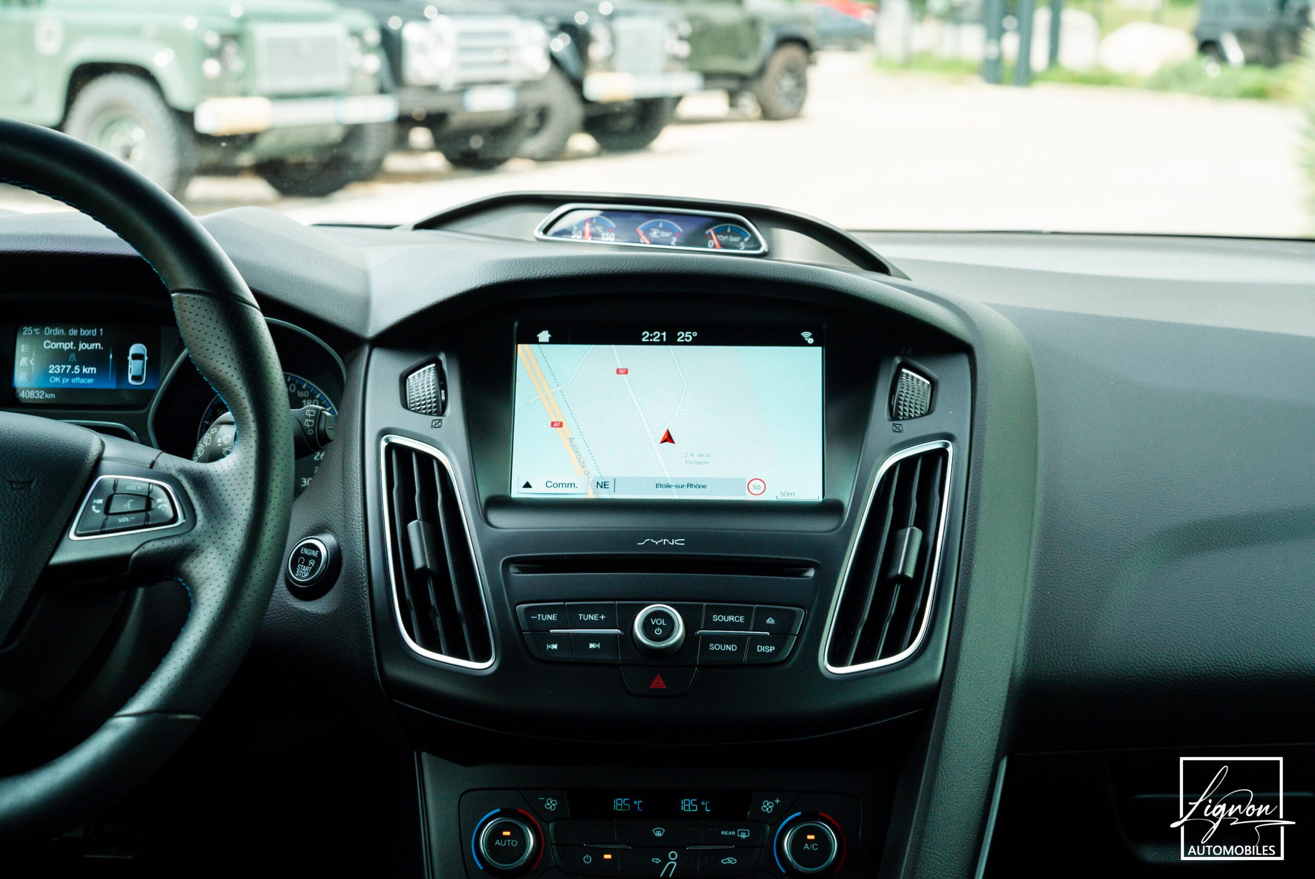 Photo Ford Focus RS 2.3 350 CH Recaro Baquet - GPS - CARPLAY - CAMERA