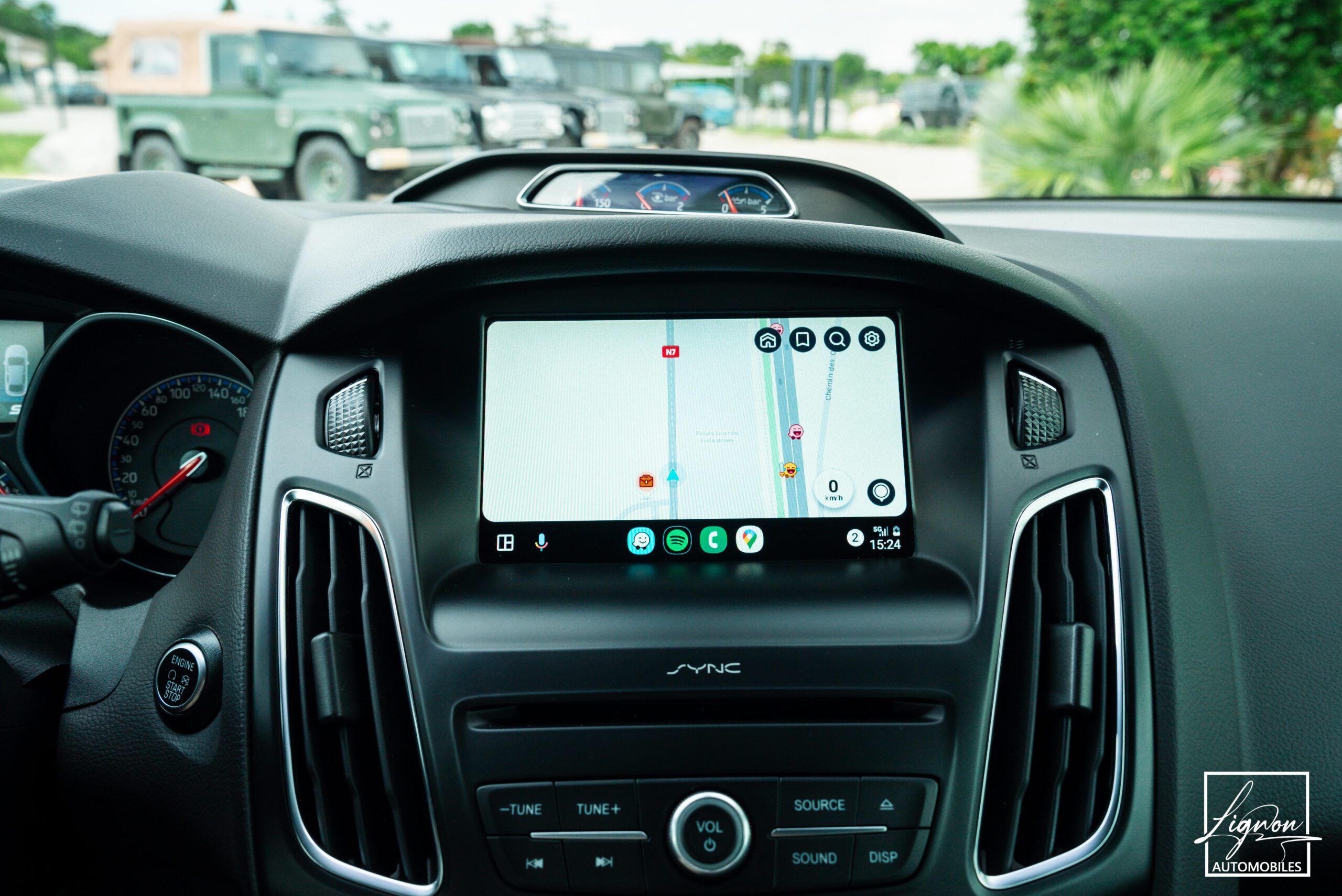 Photo Ford Focus RS 2.3 350 CH Recaro Baquet - GPS - CARPLAY - CAMERA