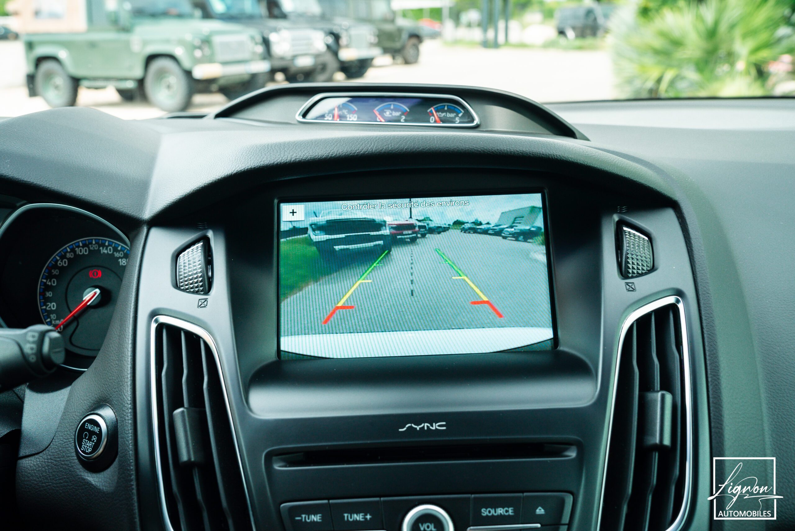 Photo Ford Focus RS 2.3 350 CH Recaro Baquet - GPS - CARPLAY - CAMERA