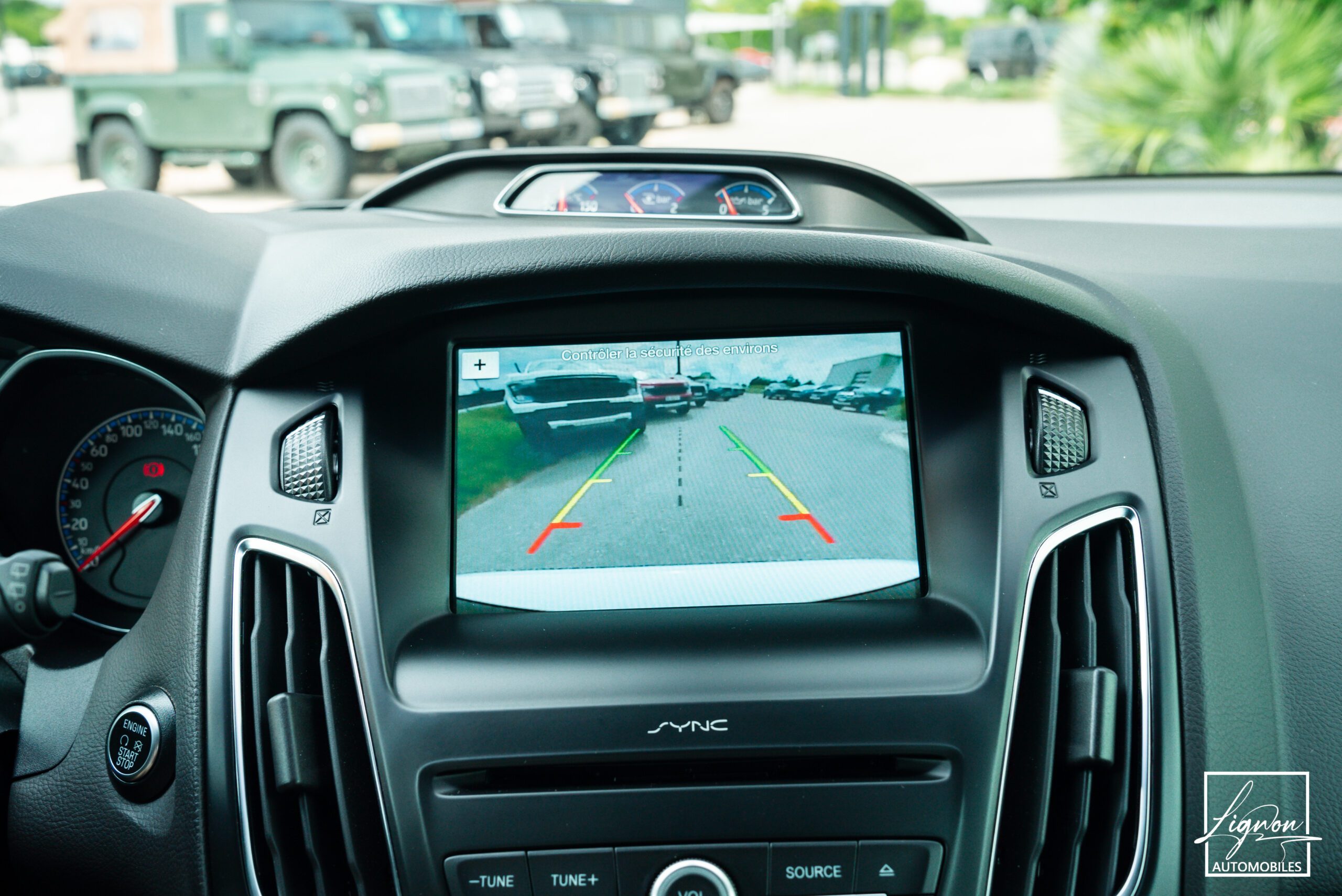 Photo Ford Focus RS 2.3 350 CH Recaro Baquet - GPS - CARPLAY - CAMERA