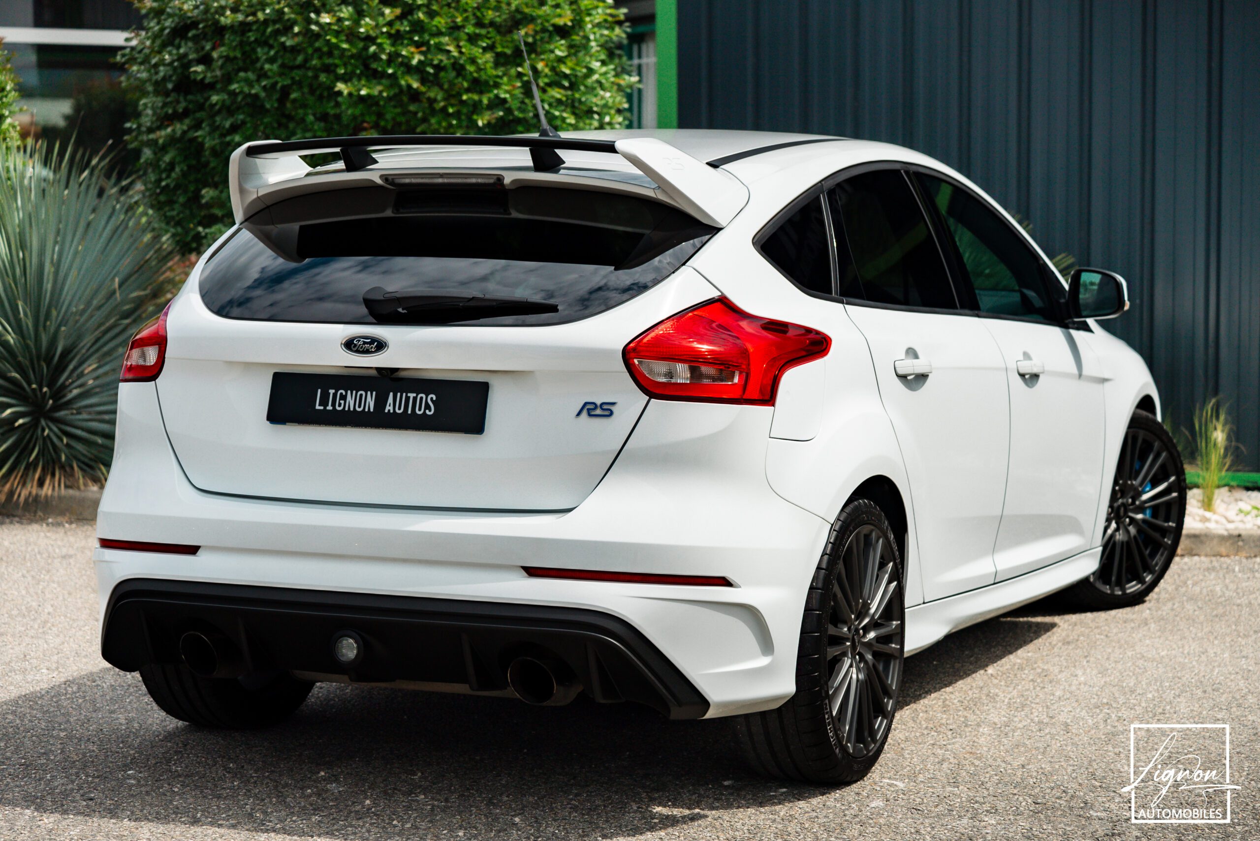 Photo Ford Focus RS 2.3 350 CH Recaro Baquet - GPS - CARPLAY - CAMERA