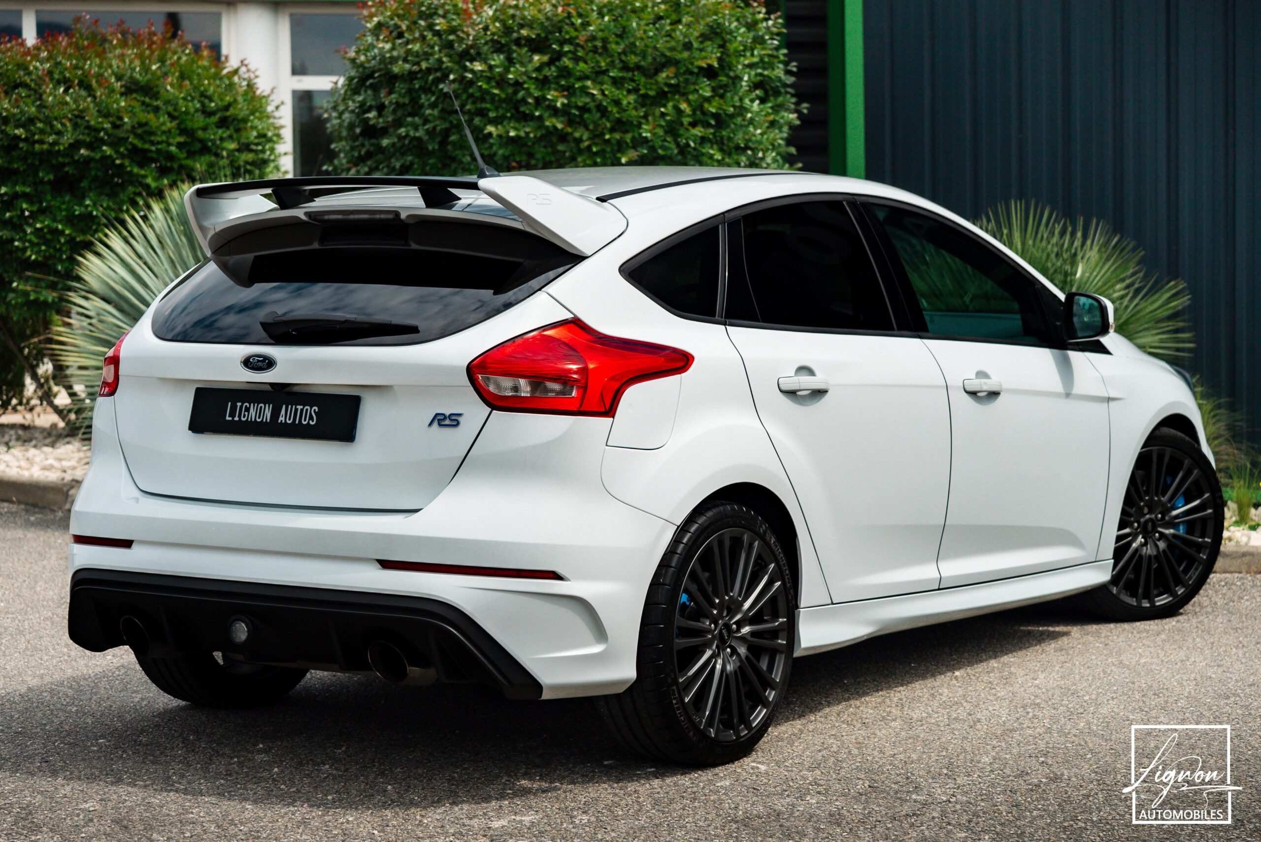 Photo Ford Focus RS 2.3 350 CH Recaro Baquet - GPS - CARPLAY - CAMERA