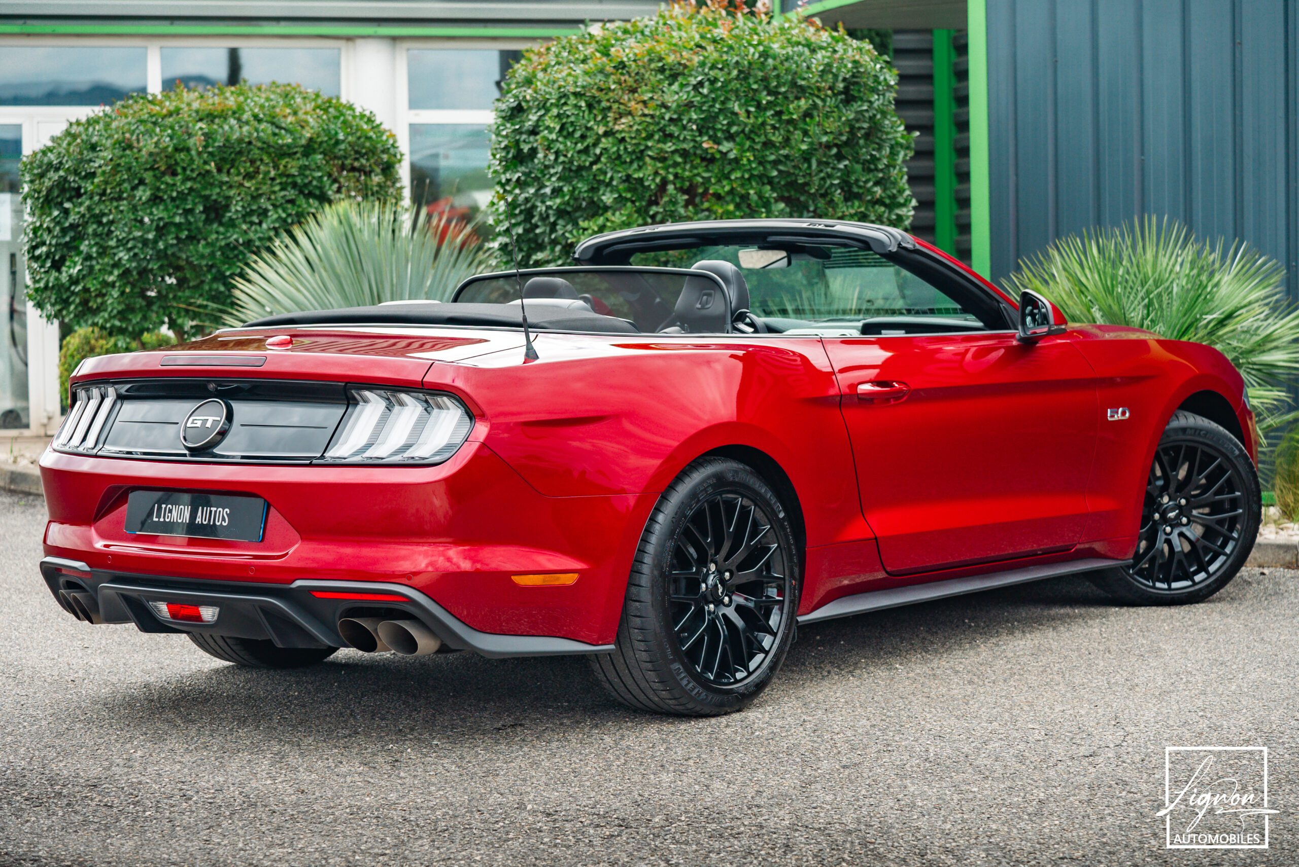 Photo Ford Mustang GT 5.0 v8 Cabriolet 450 ch BVM6