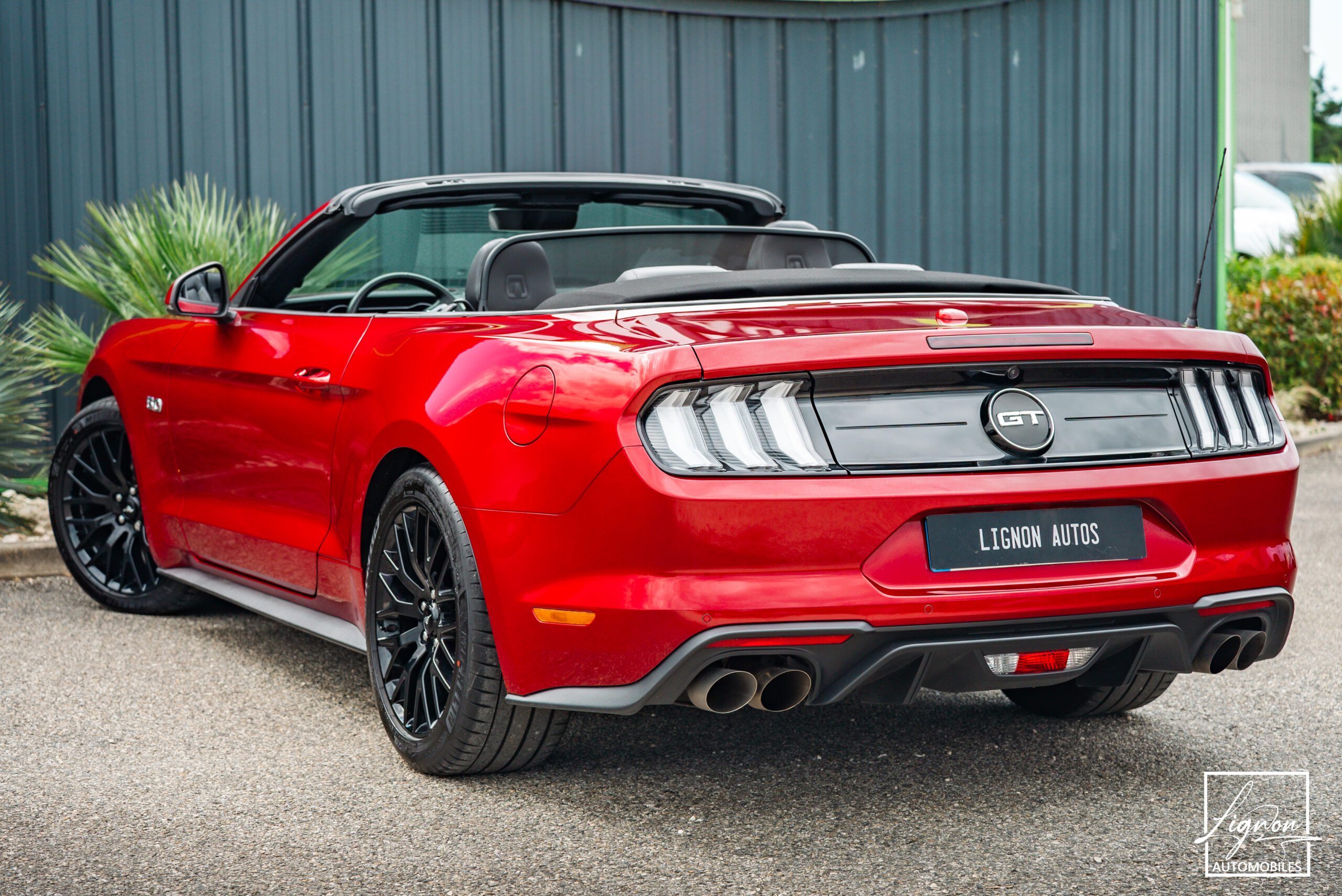 Photo Ford Mustang GT 5.0 v8 Cabriolet 450 ch BVM6