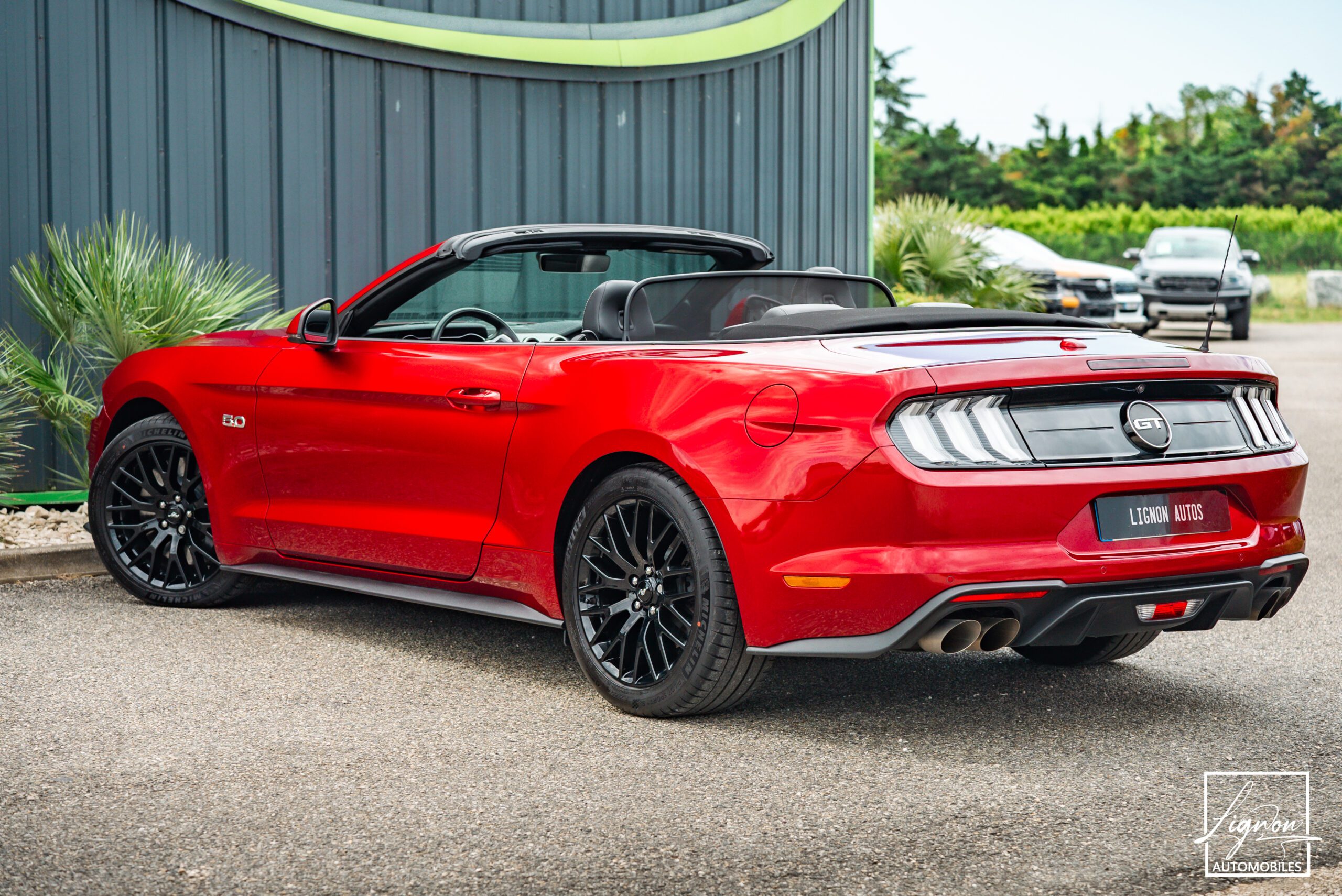 Photo Ford Mustang GT 5.0 v8 Cabriolet 450 ch BVM6