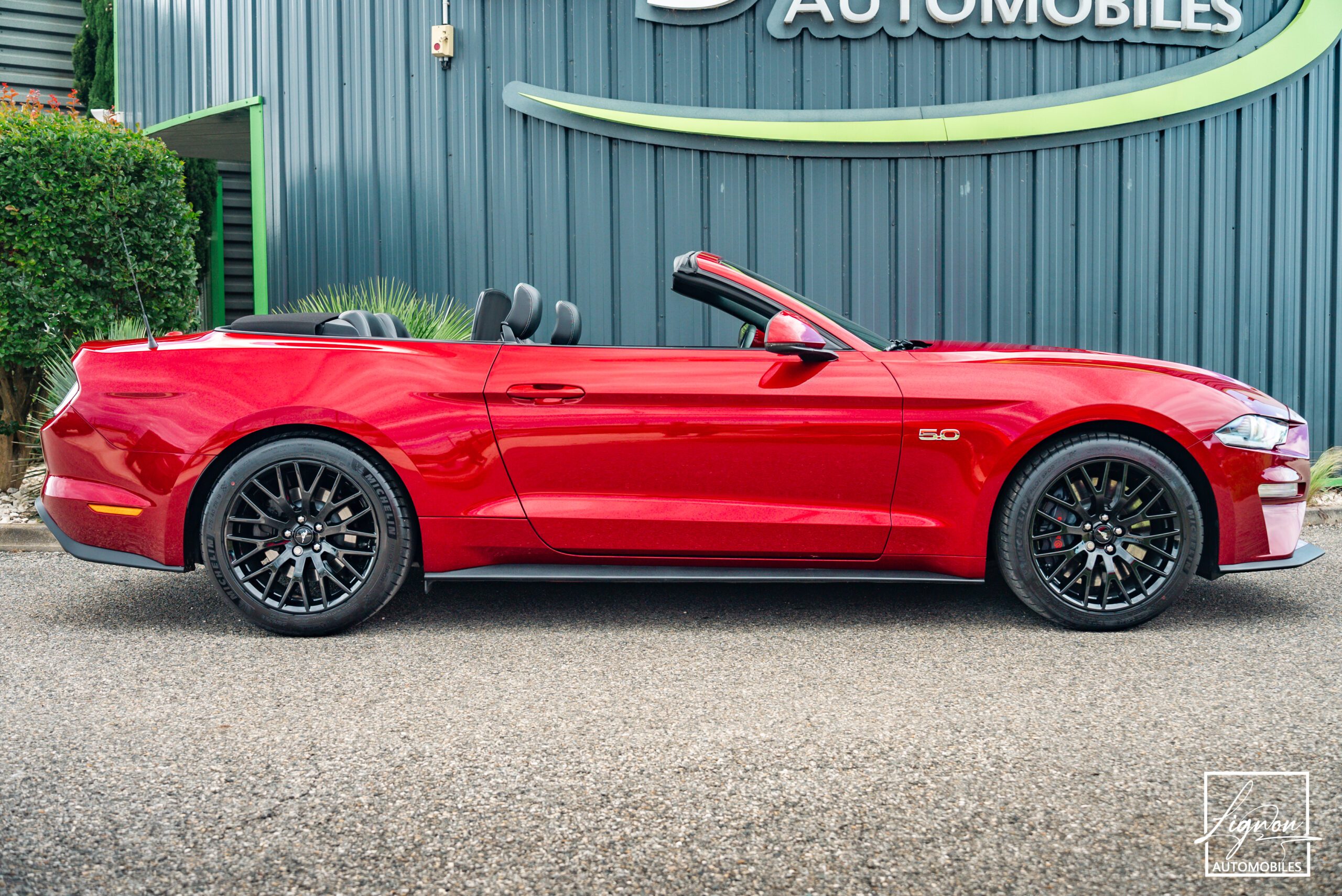 Photo Ford Mustang GT 5.0 v8 Cabriolet 450 ch BVM6