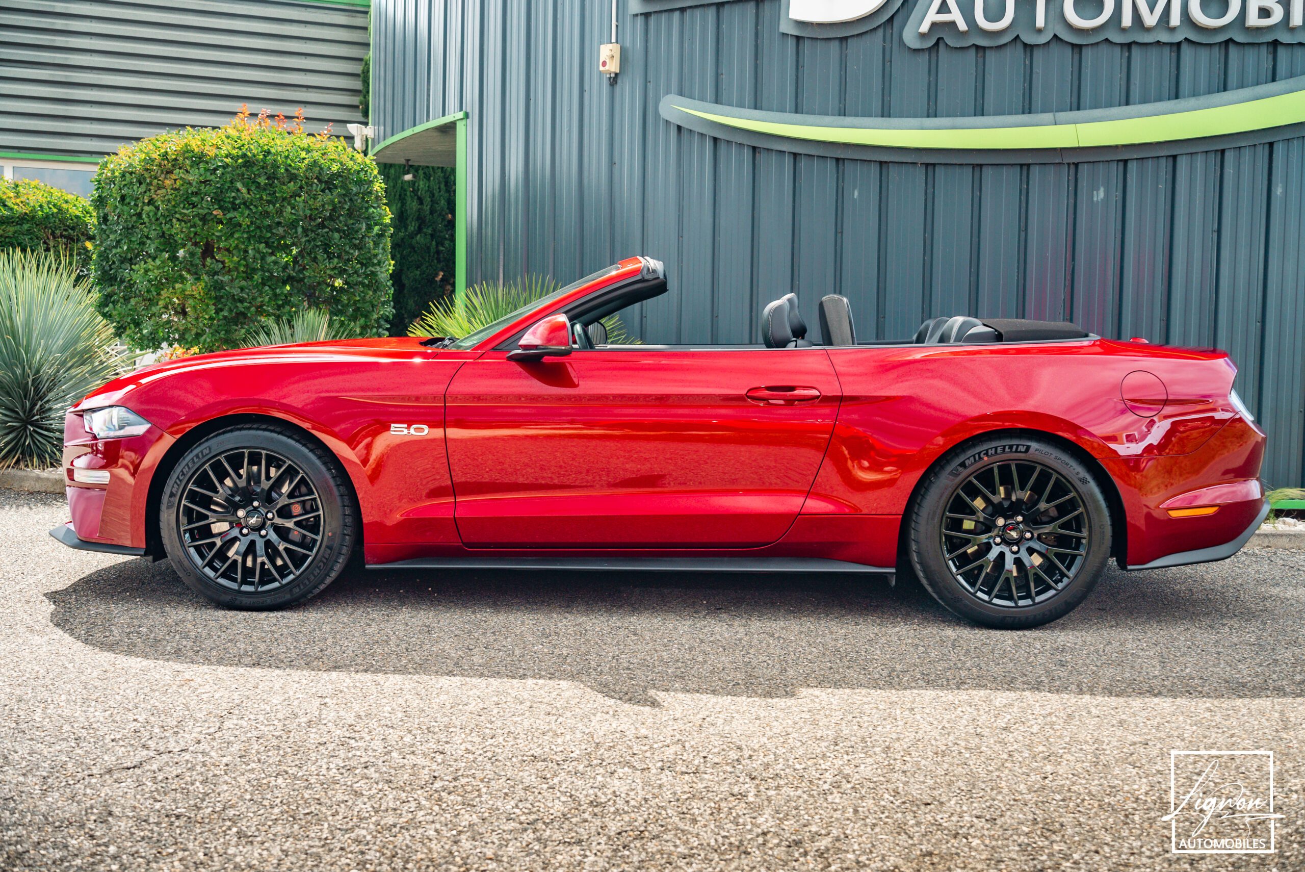 Photo Ford Mustang GT 5.0 v8 Cabriolet 450 ch BVM6