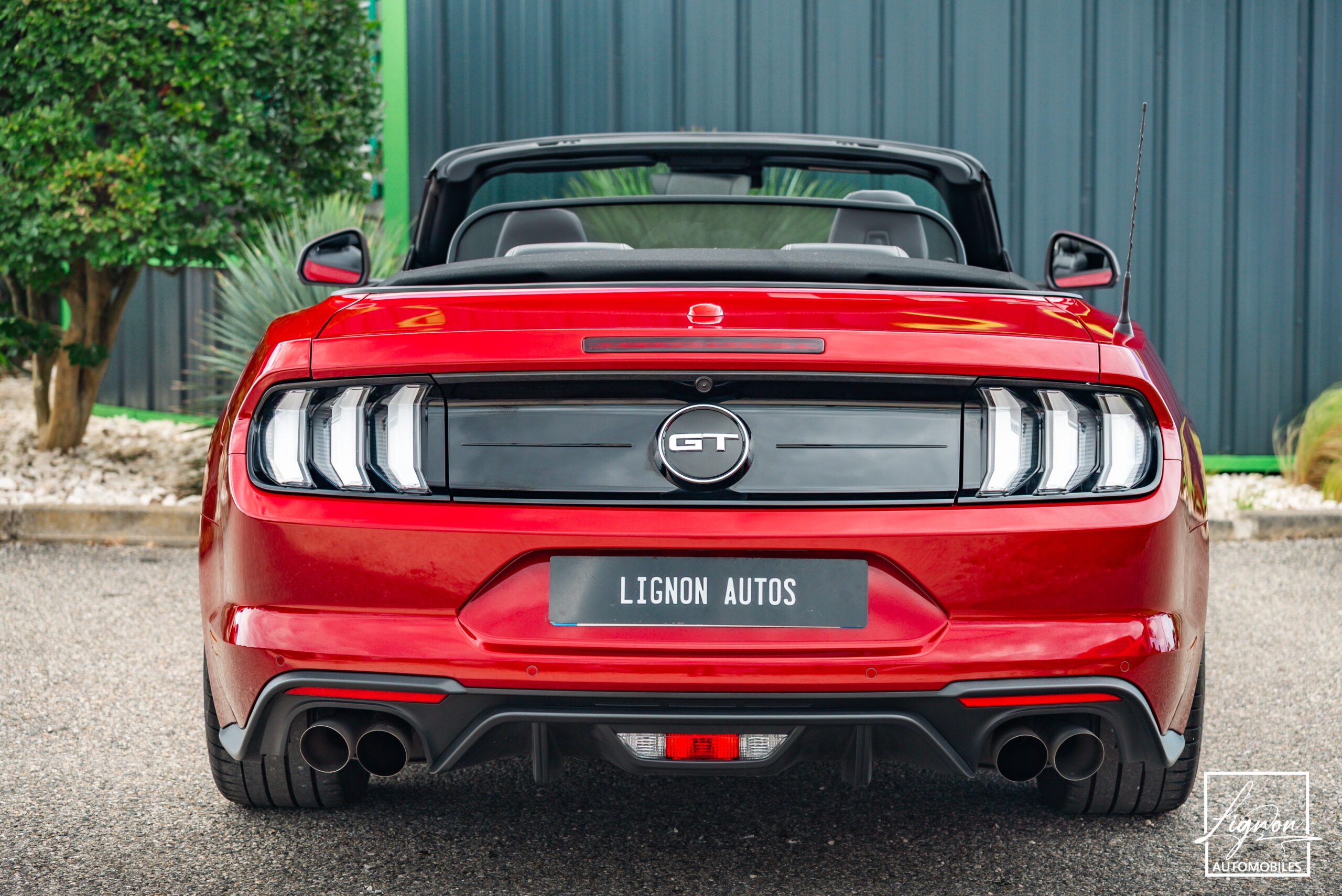 Photo Ford Mustang GT 5.0 v8 Cabriolet 450 ch BVM6