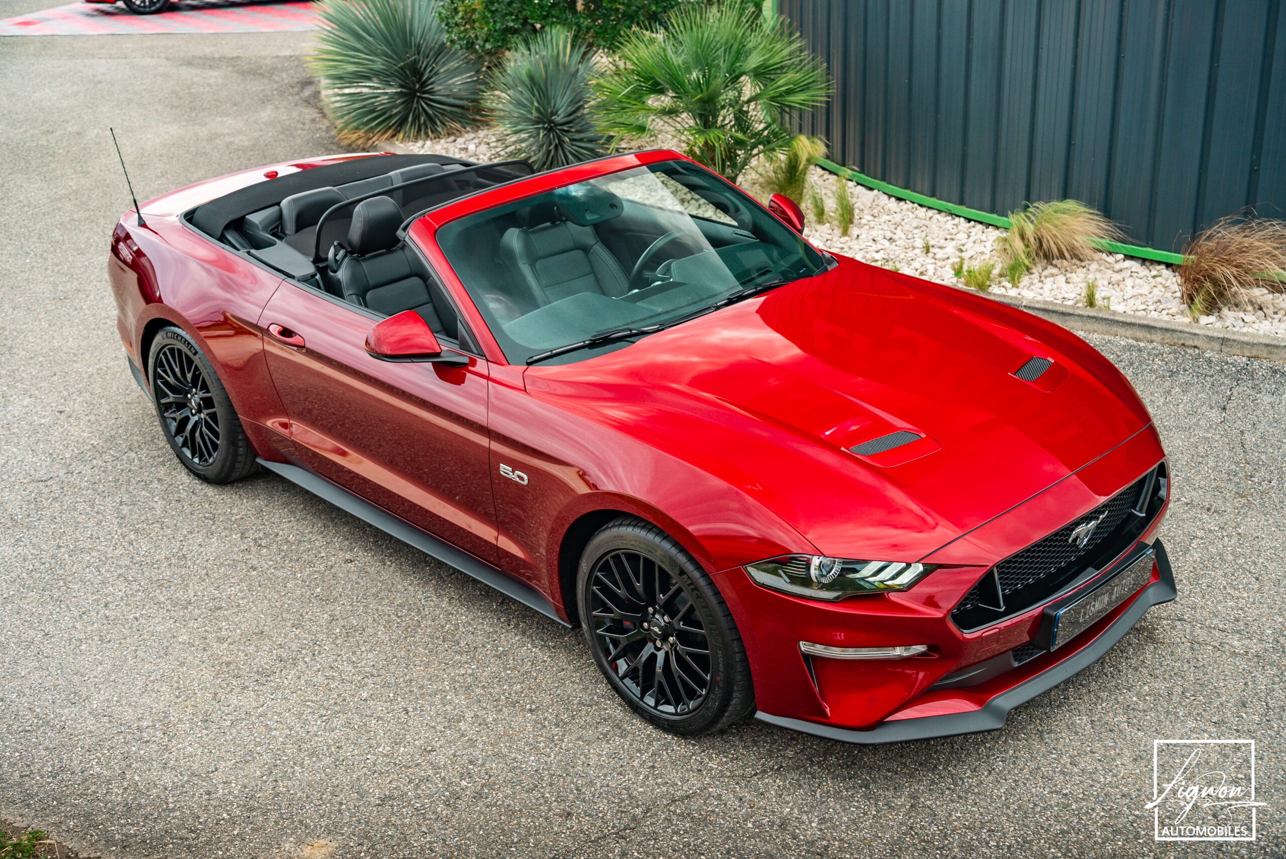 Photo Ford Mustang GT 5.0 v8 Cabriolet 450 ch BVM6