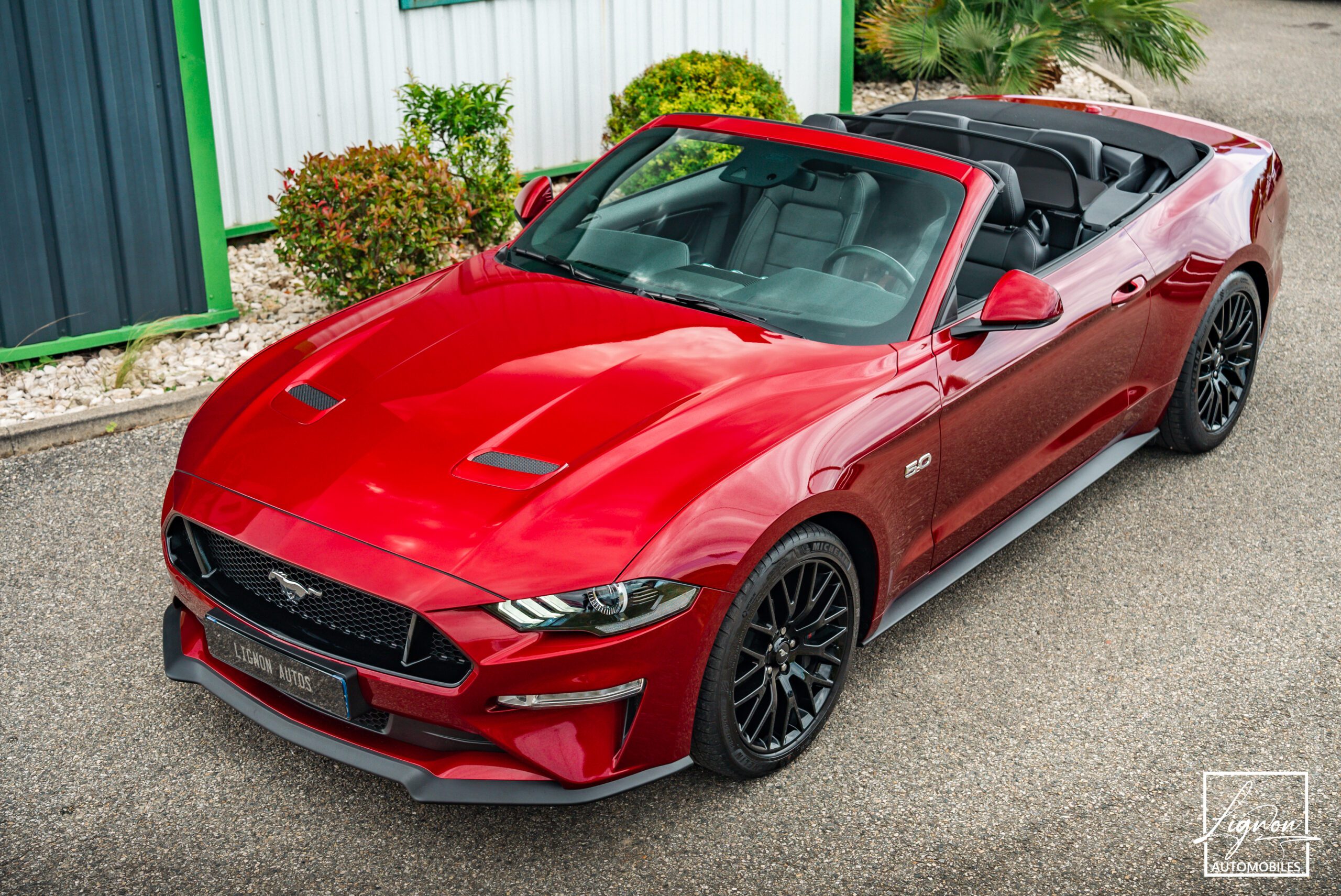 Photo Ford Mustang GT 5.0 v8 Cabriolet 450 ch BVM6