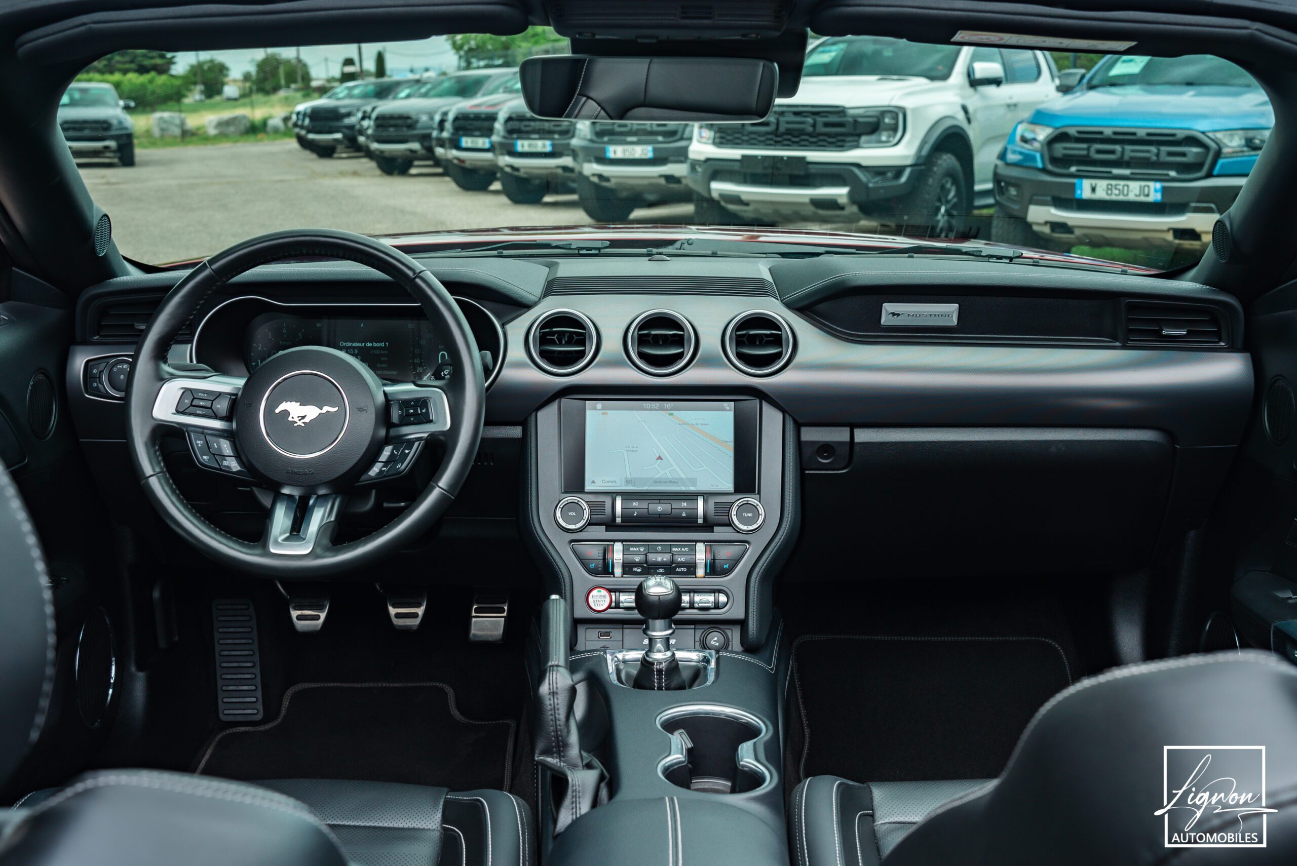 Photo Ford Mustang GT 5.0 v8 Cabriolet 450 ch BVM6