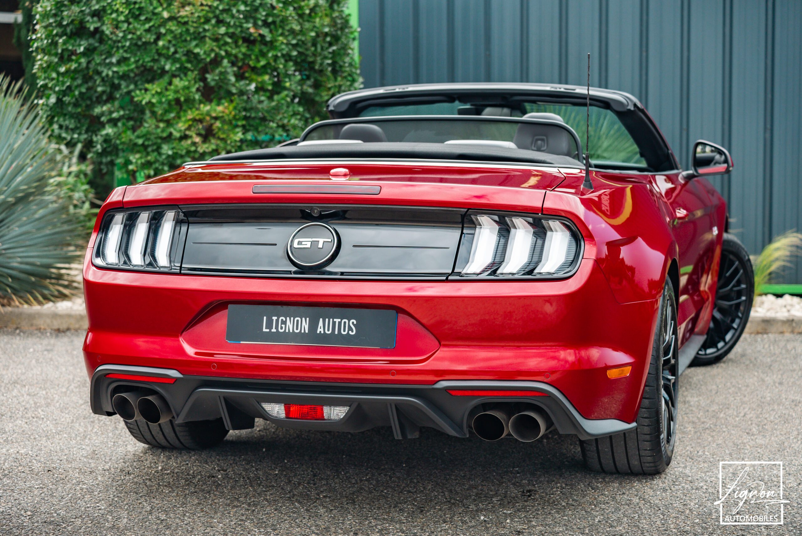 Ford Mustang GT 5.0 v8 Cabriolet 450 ch BVM6