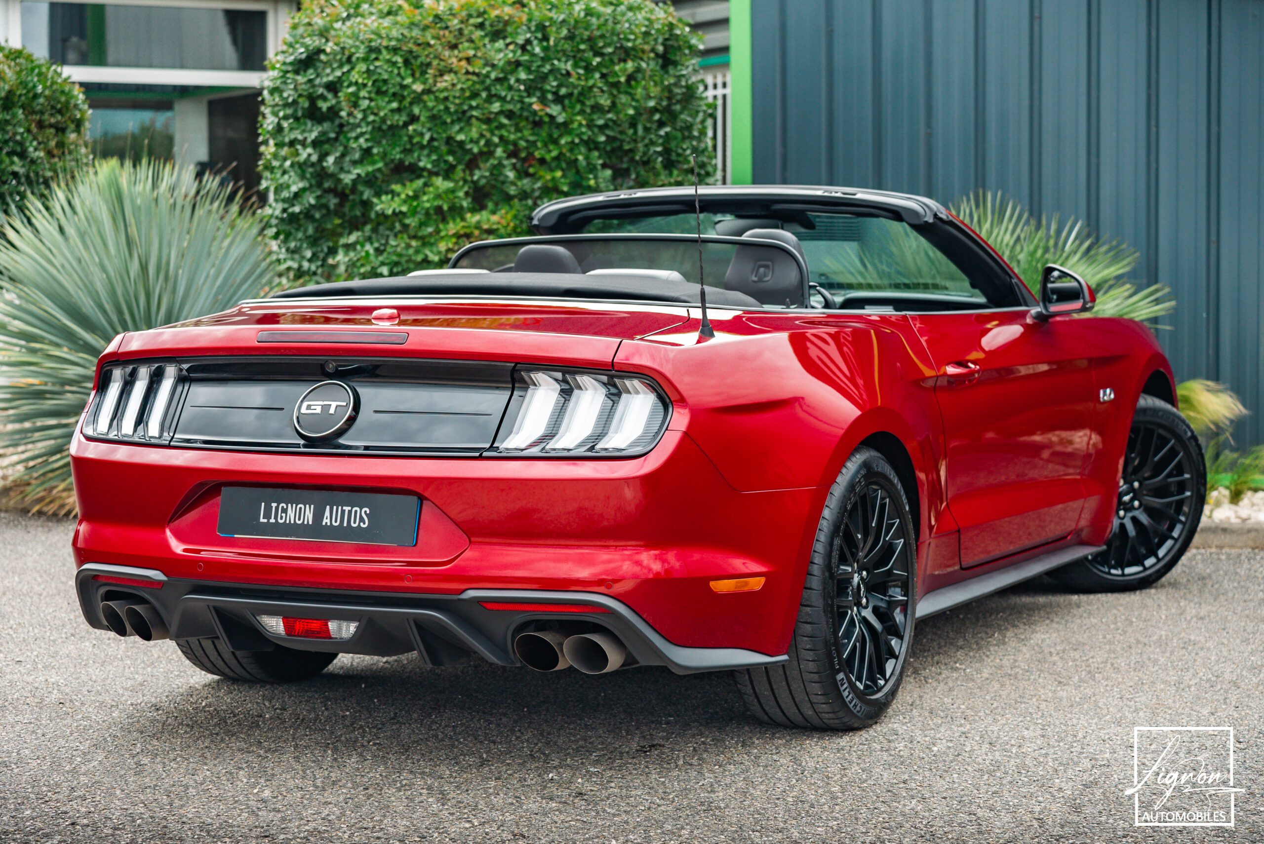 Photo Ford Mustang GT 5.0 v8 Cabriolet 450 ch BVM6