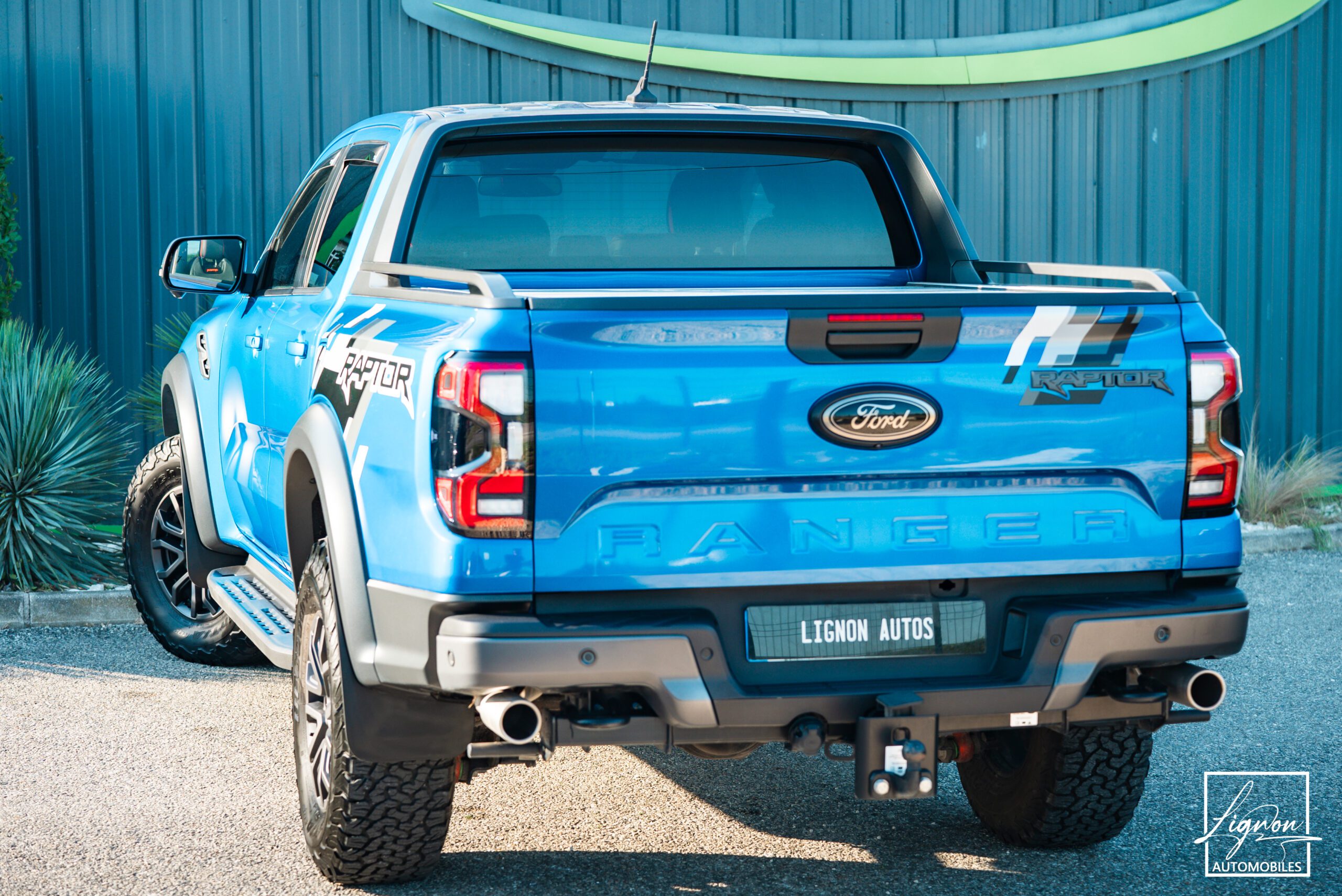 Photo Nouveau Ford Ranger Raptor 3.0l Ecoboost v6 292cv