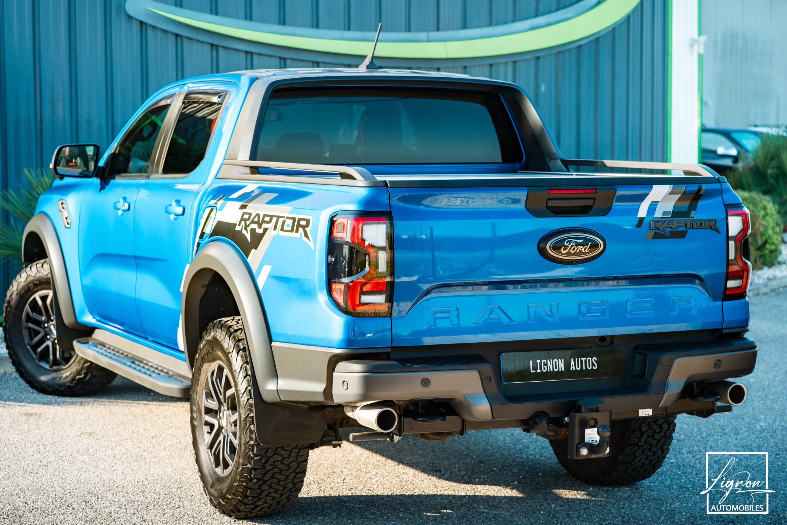 Photo Nouveau Ford Ranger Raptor 3.0l Ecoboost v6 292cv