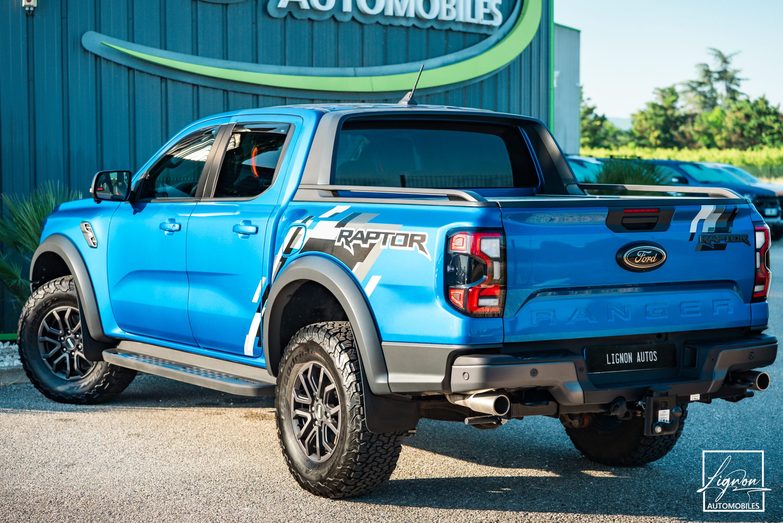 Photo Nouveau Ford Ranger Raptor 3.0l Ecoboost v6 292cv