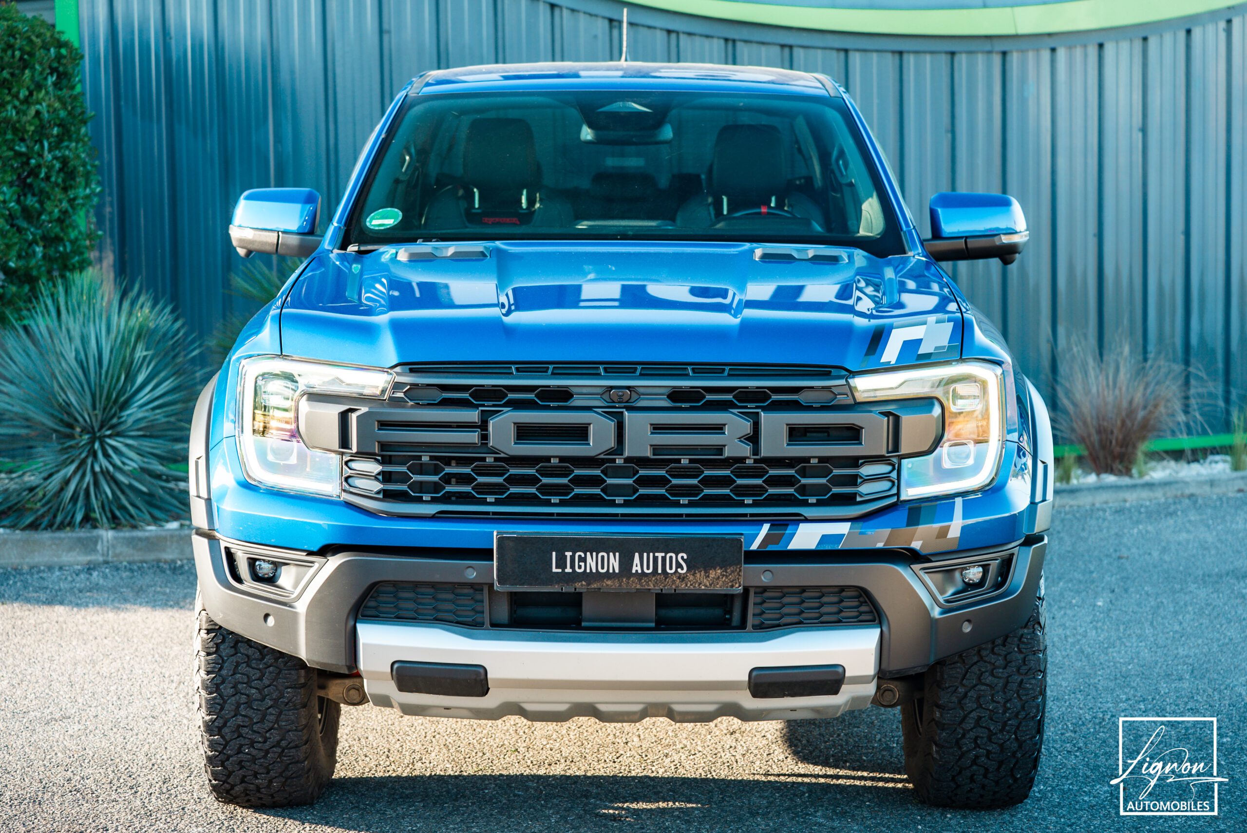 Photo Nouveau Ford Ranger Raptor 3.0l Ecoboost v6 292cv