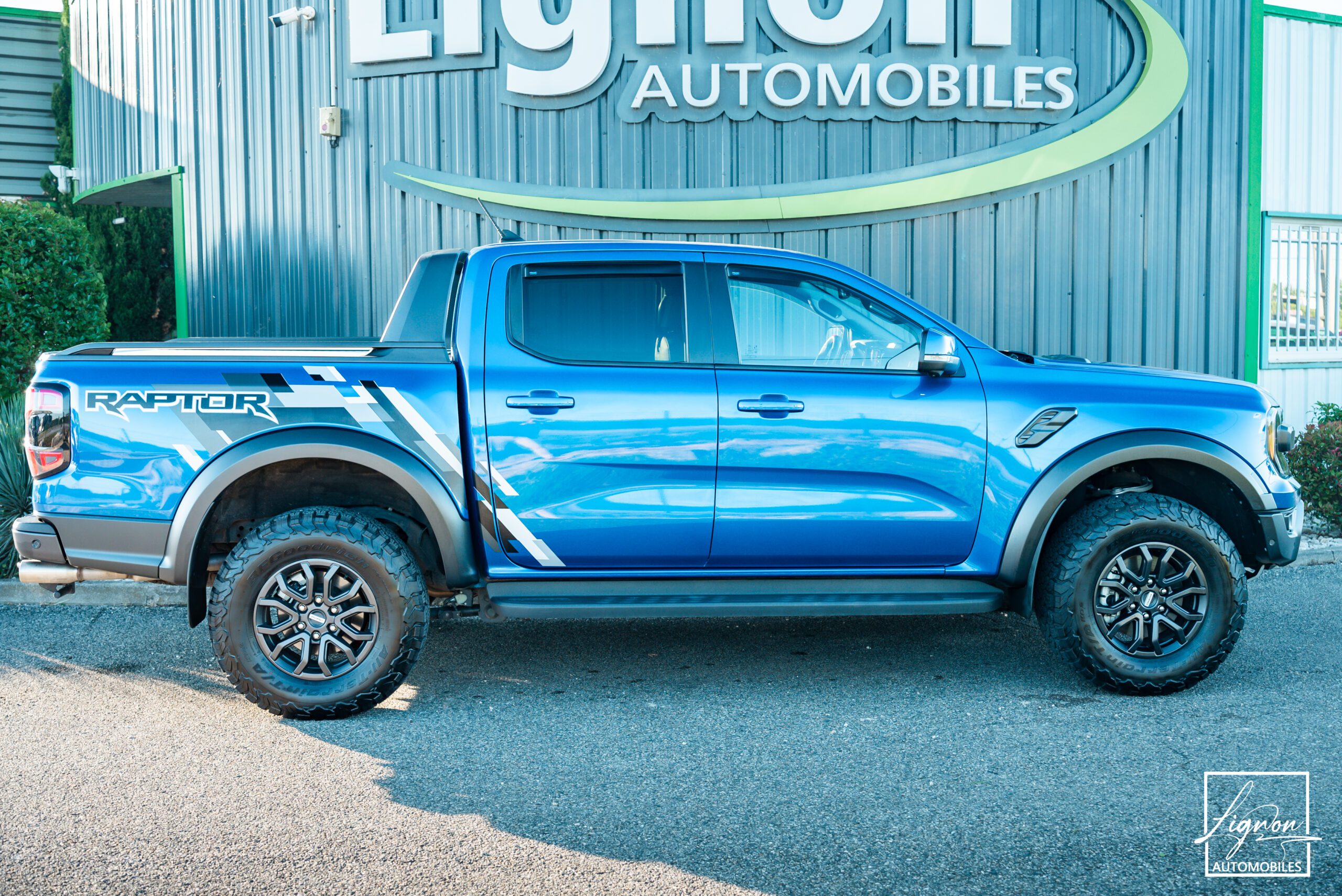 Photo Nouveau Ford Ranger Raptor 3.0l Ecoboost v6 292cv