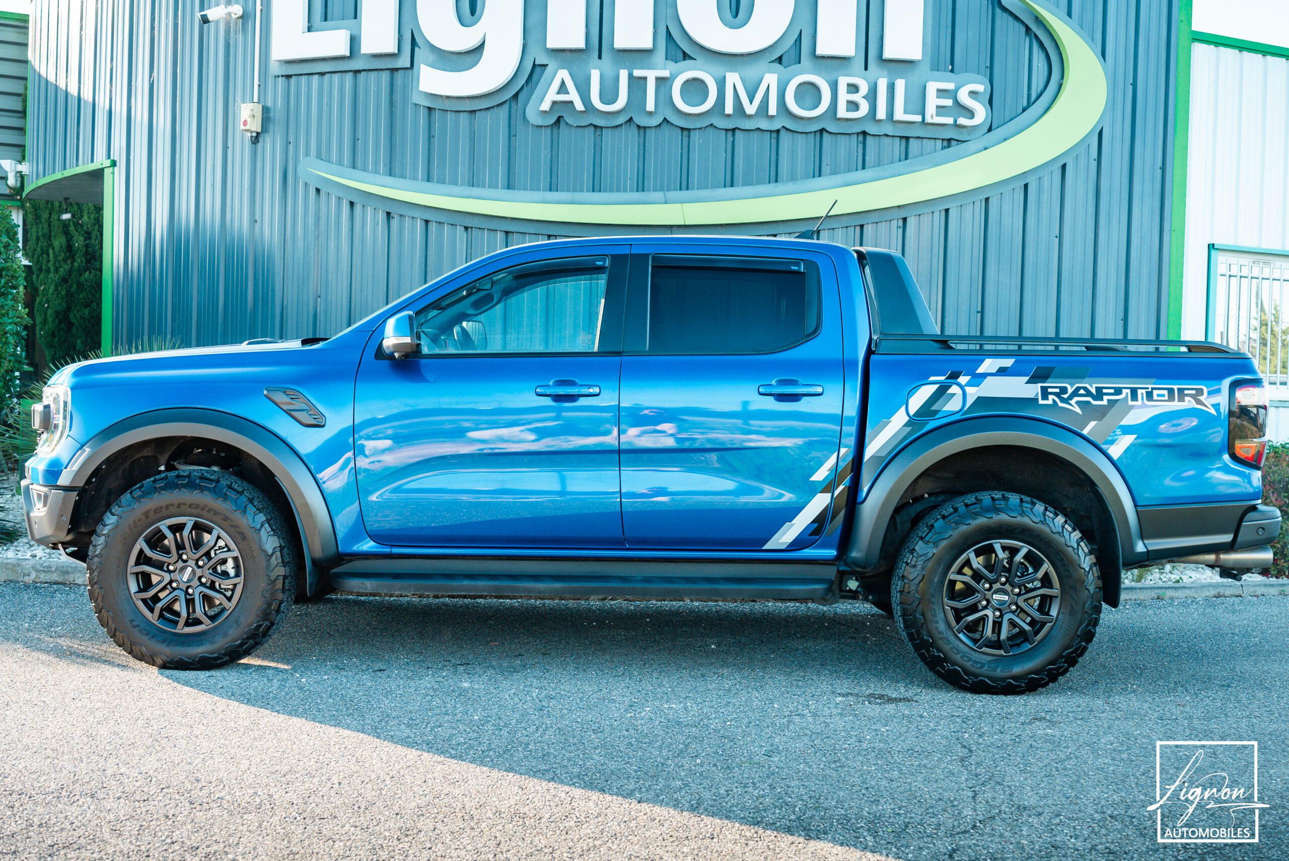 Photo Nouveau Ford Ranger Raptor 3.0l Ecoboost v6 292cv
