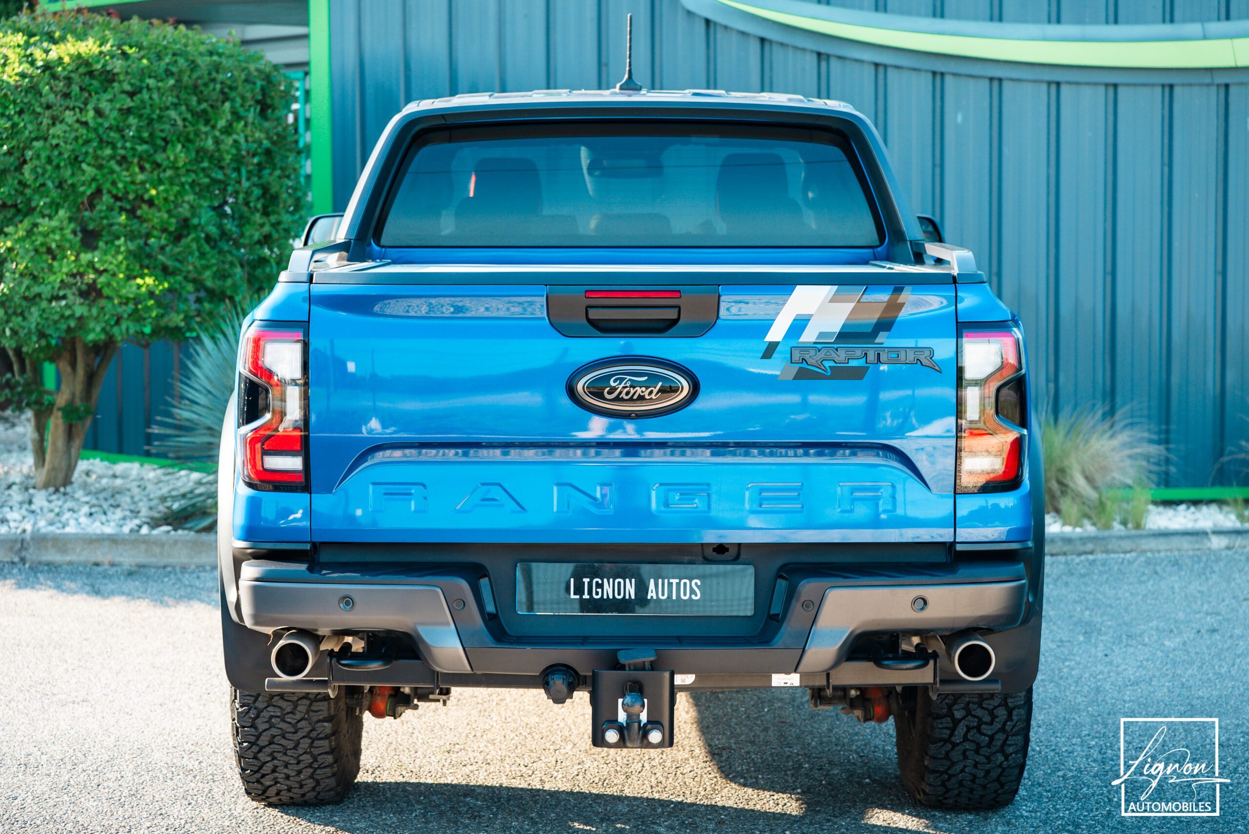 Photo Nouveau Ford Ranger Raptor 3.0l Ecoboost v6 292cv