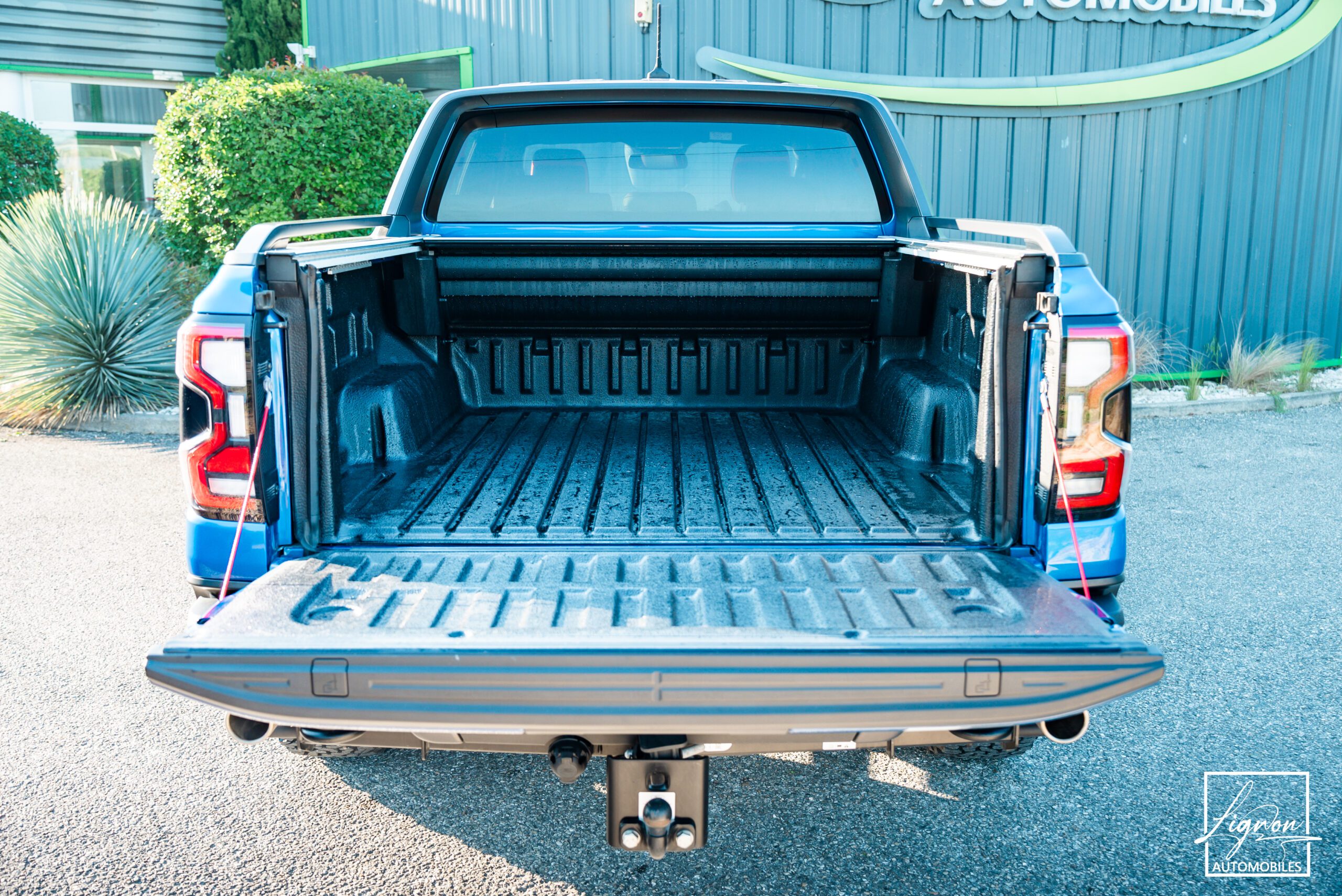 Photo Nouveau Ford Ranger Raptor 3.0l Ecoboost v6 292cv