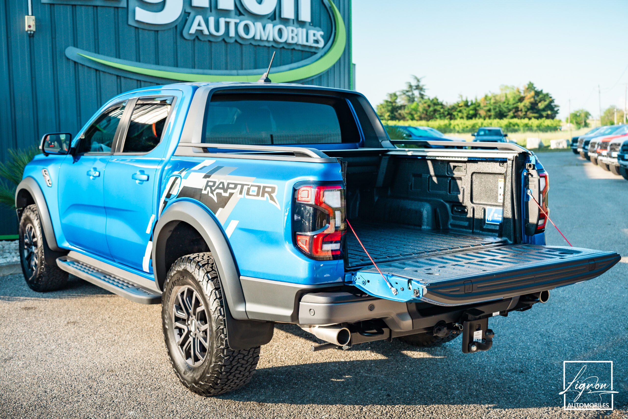Photo Nouveau Ford Ranger Raptor 3.0l Ecoboost v6 292cv