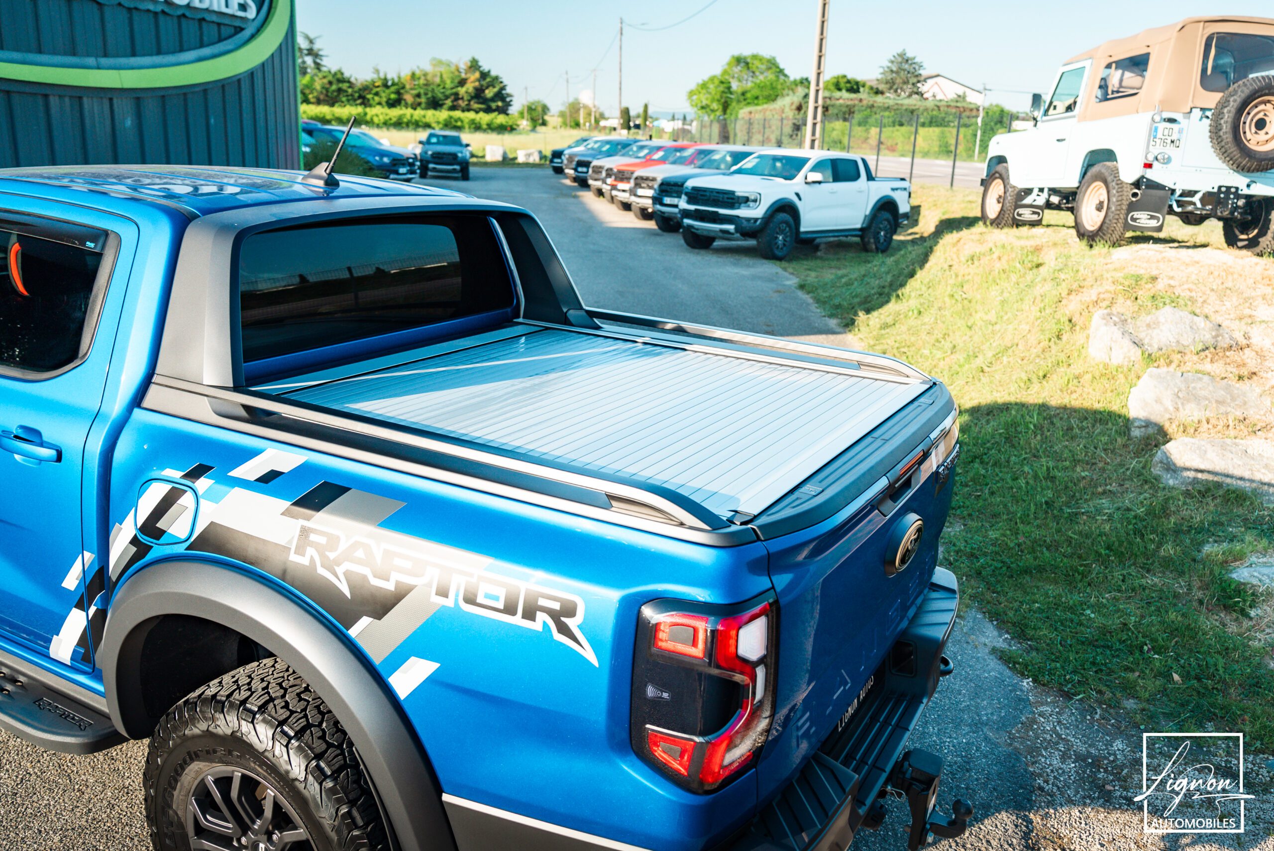 Photo Nouveau Ford Ranger Raptor 3.0l Ecoboost v6 292cv