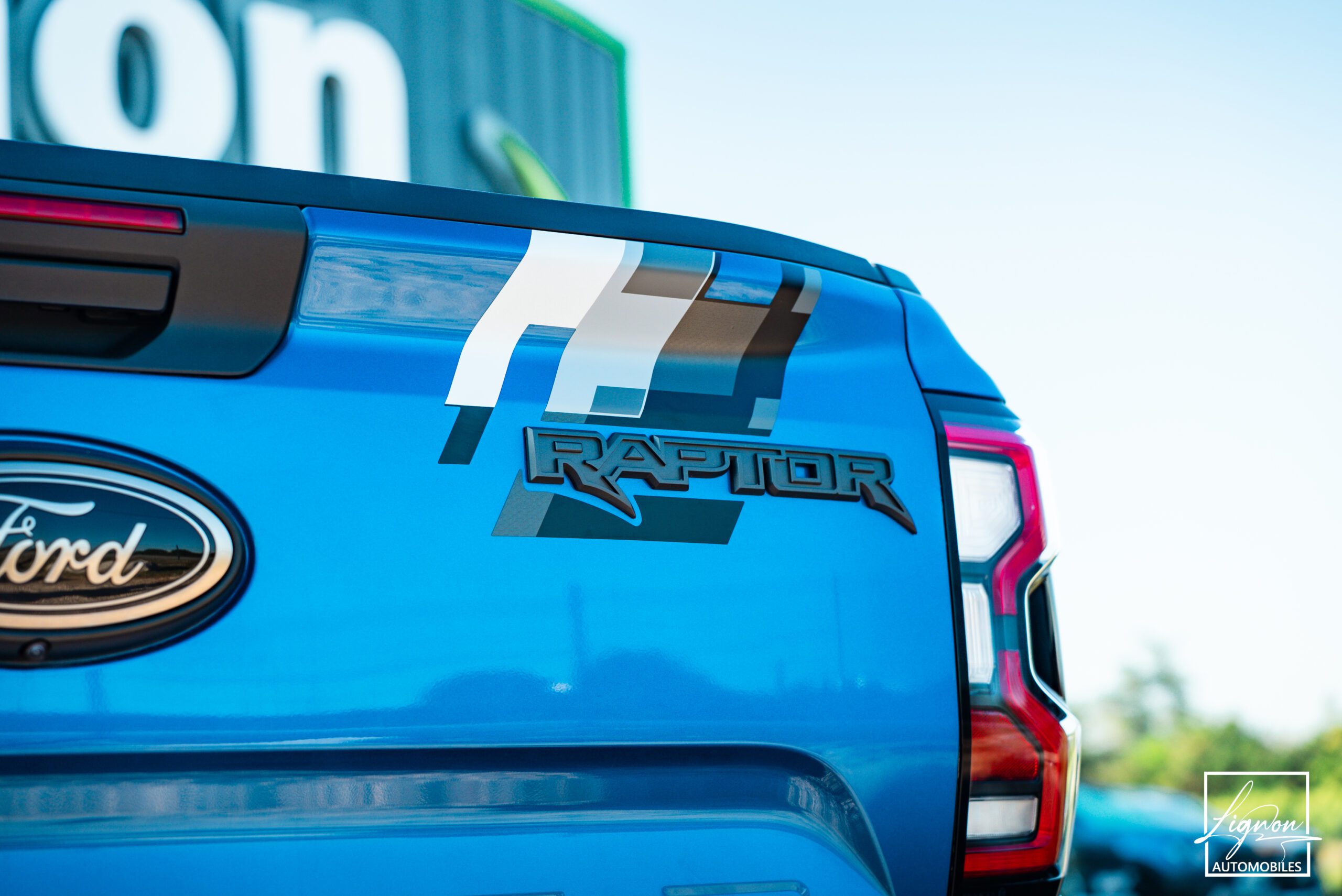 Photo Nouveau Ford Ranger Raptor 3.0l Ecoboost v6 292cv
