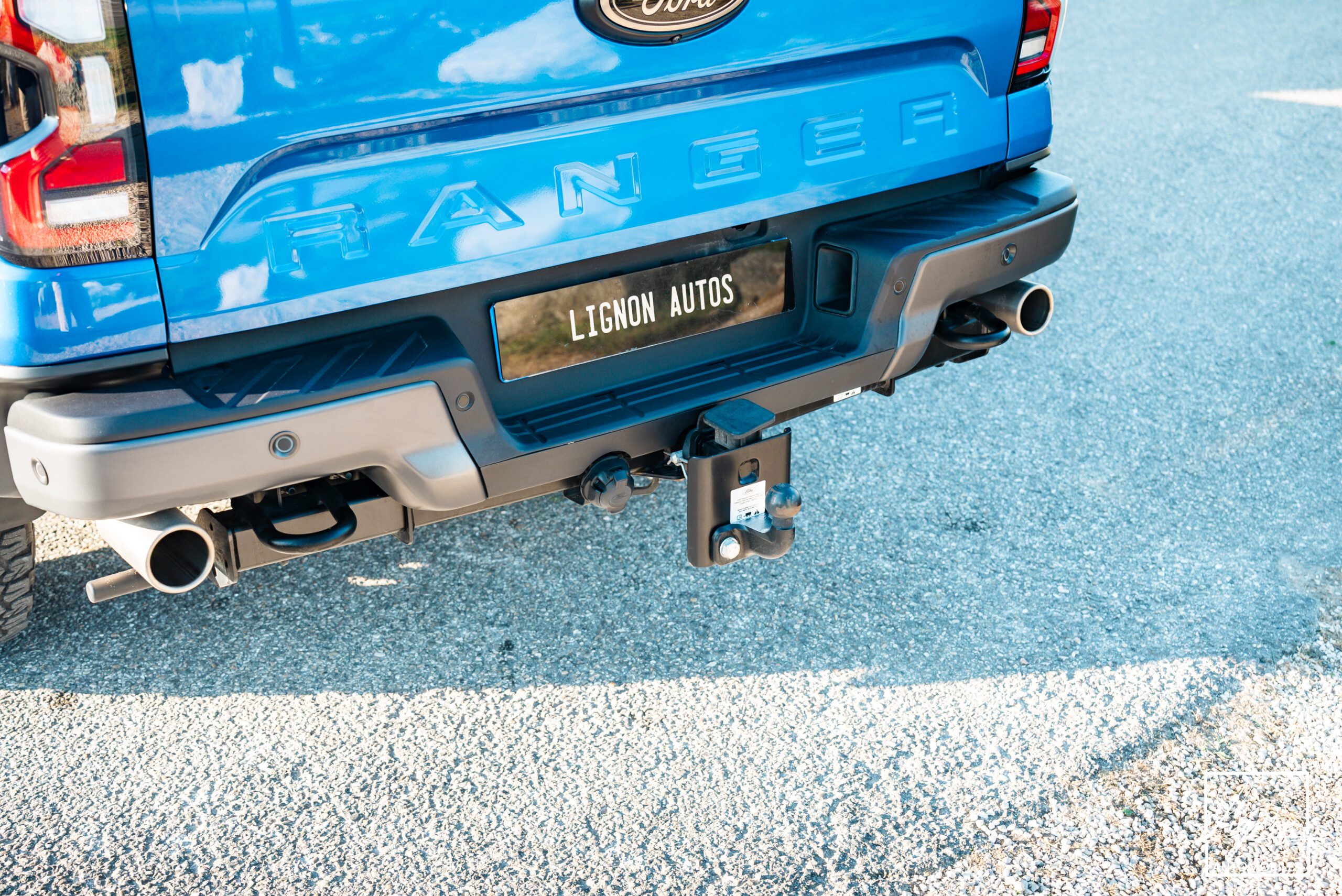 Photo Nouveau Ford Ranger Raptor 3.0l Ecoboost v6 292cv