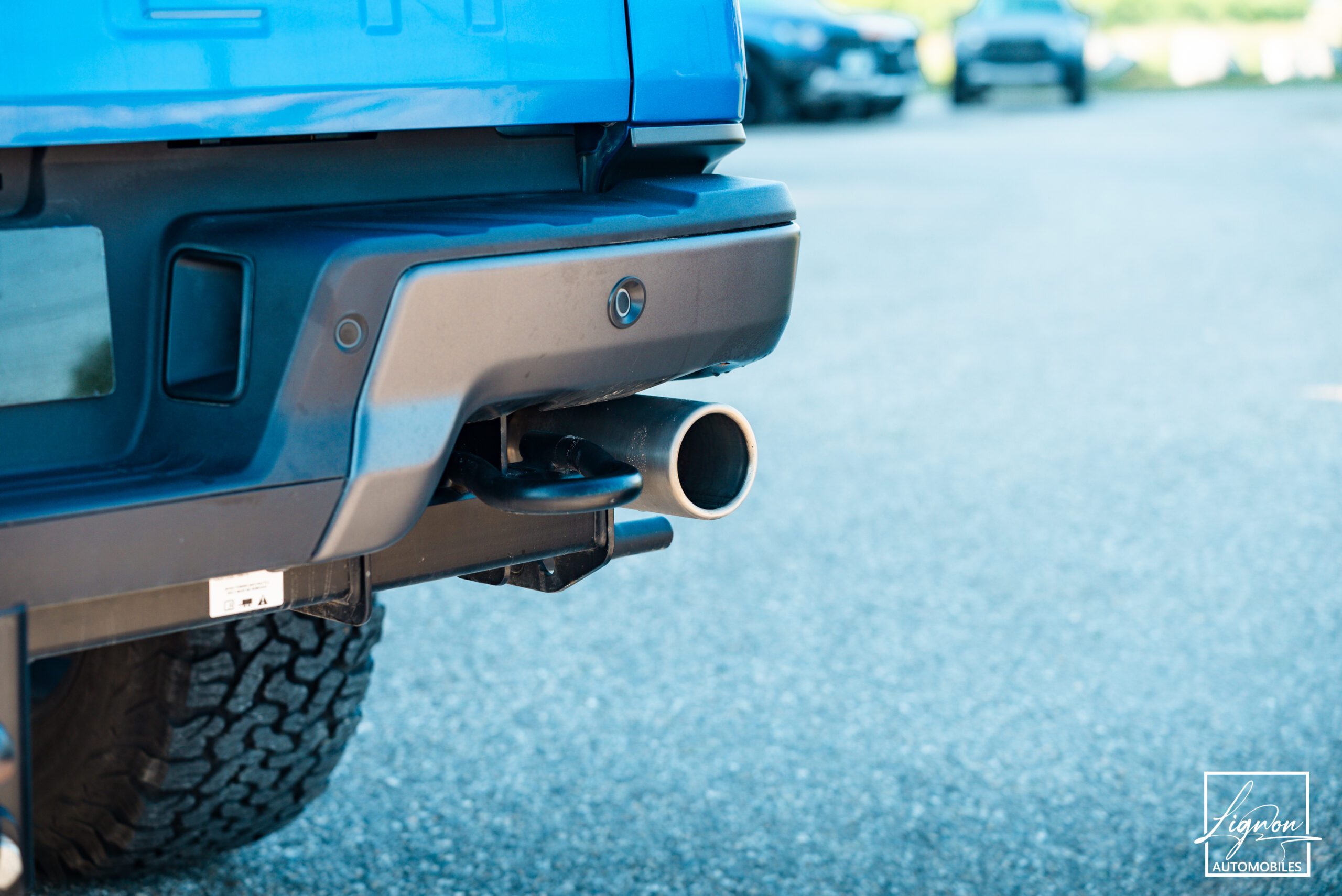 Photo Nouveau Ford Ranger Raptor 3.0l Ecoboost v6 292cv