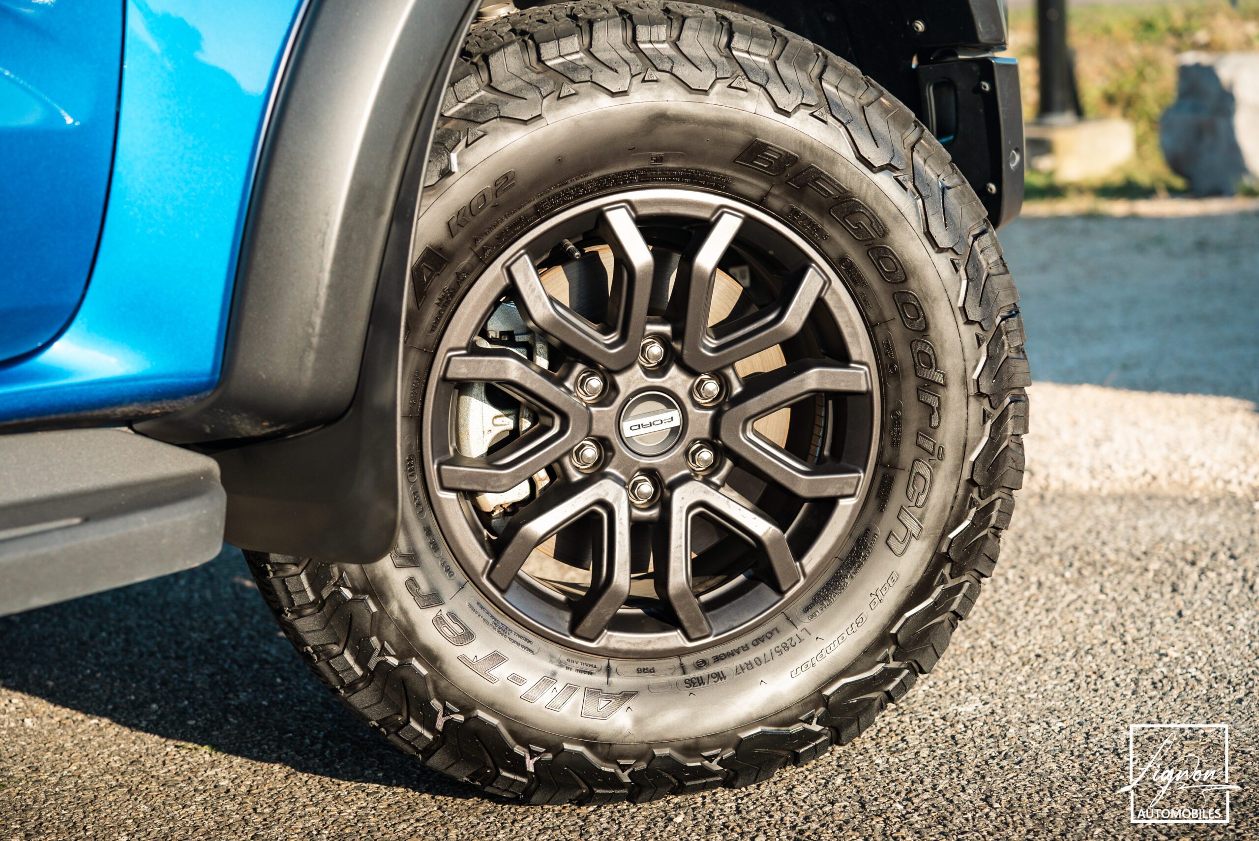 Photo Nouveau Ford Ranger Raptor 3.0l Ecoboost v6 292cv