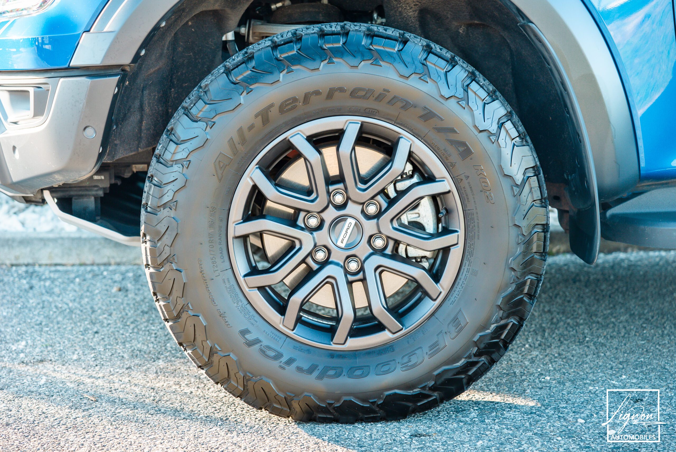 Photo Nouveau Ford Ranger Raptor 3.0l Ecoboost v6 292cv