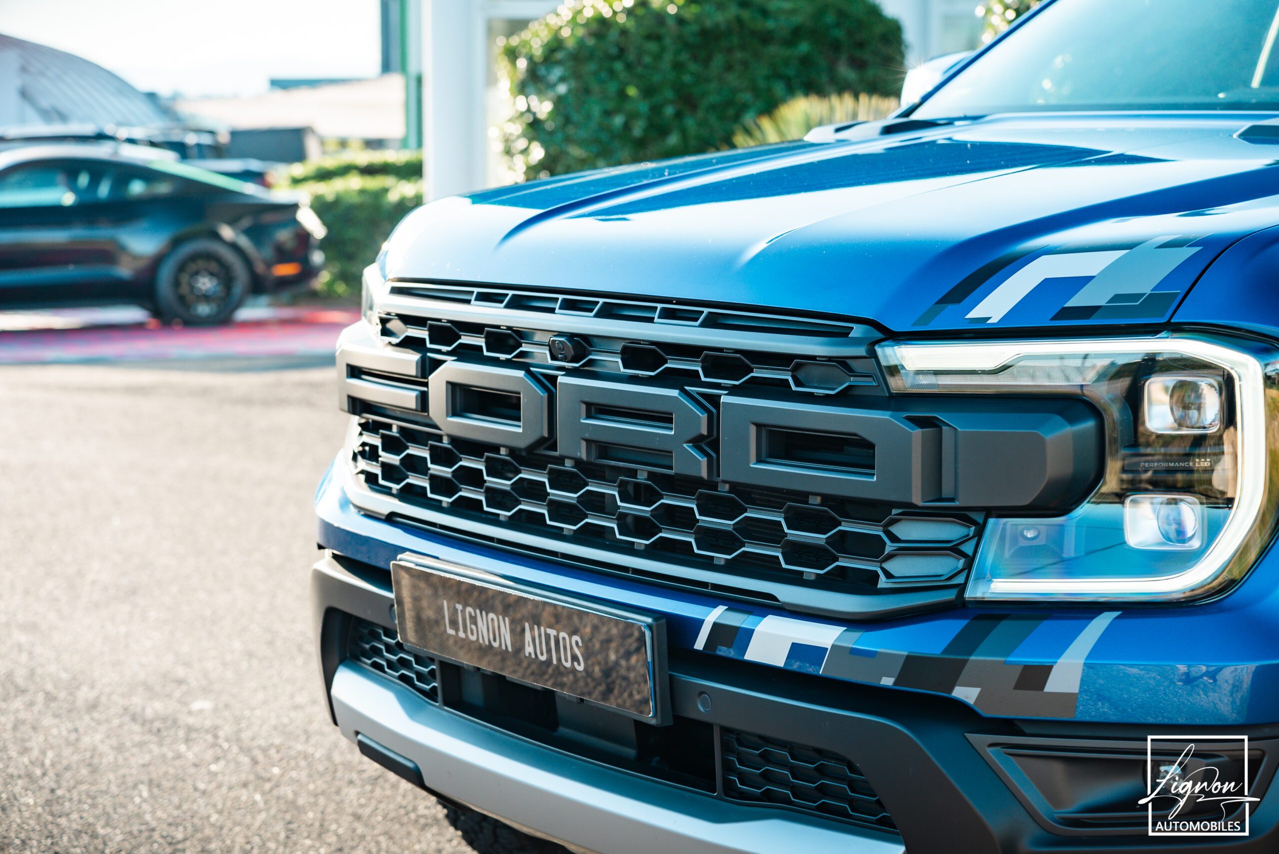 Photo Nouveau Ford Ranger Raptor 3.0l Ecoboost v6 292cv