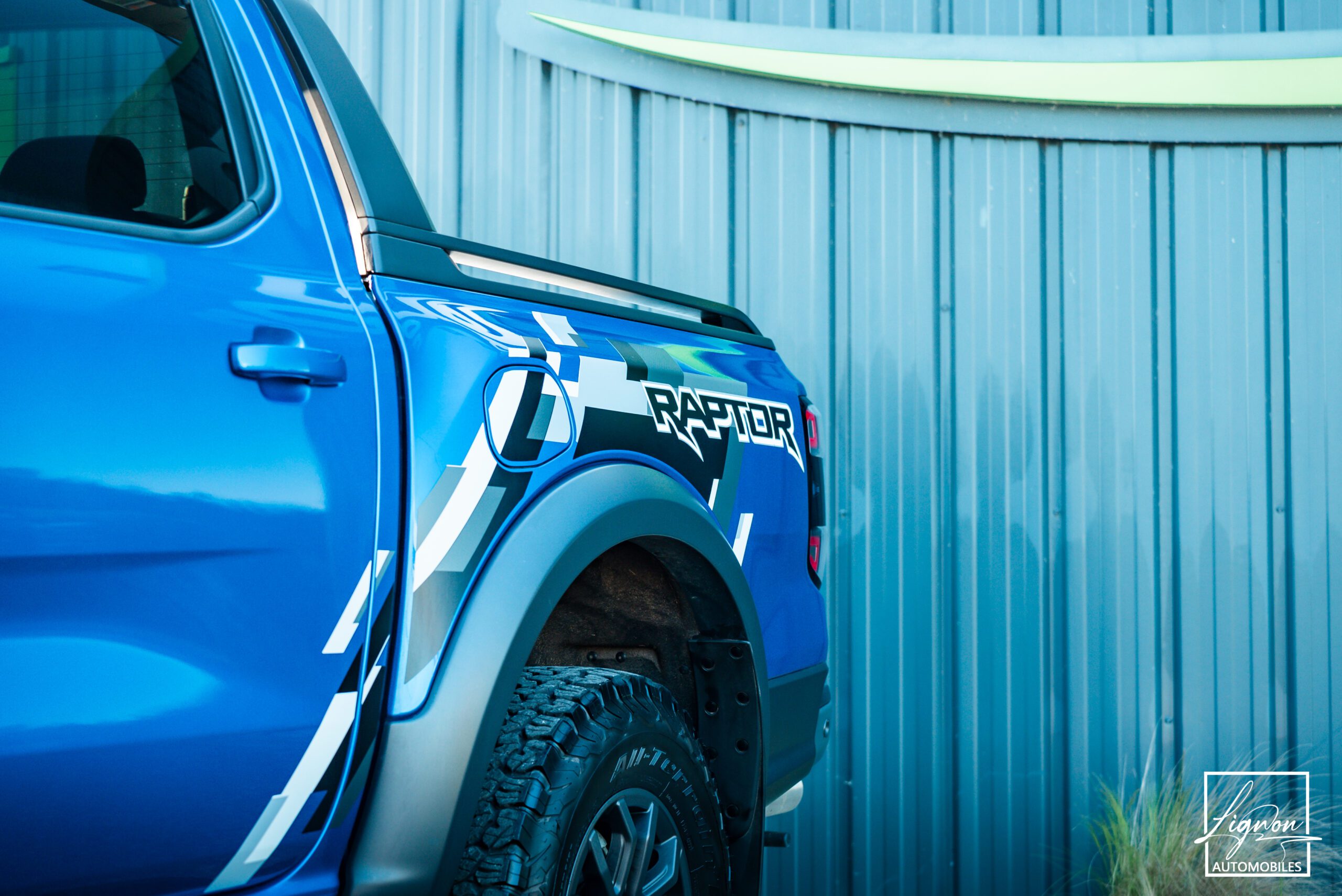 Photo Nouveau Ford Ranger Raptor 3.0l Ecoboost v6 292cv