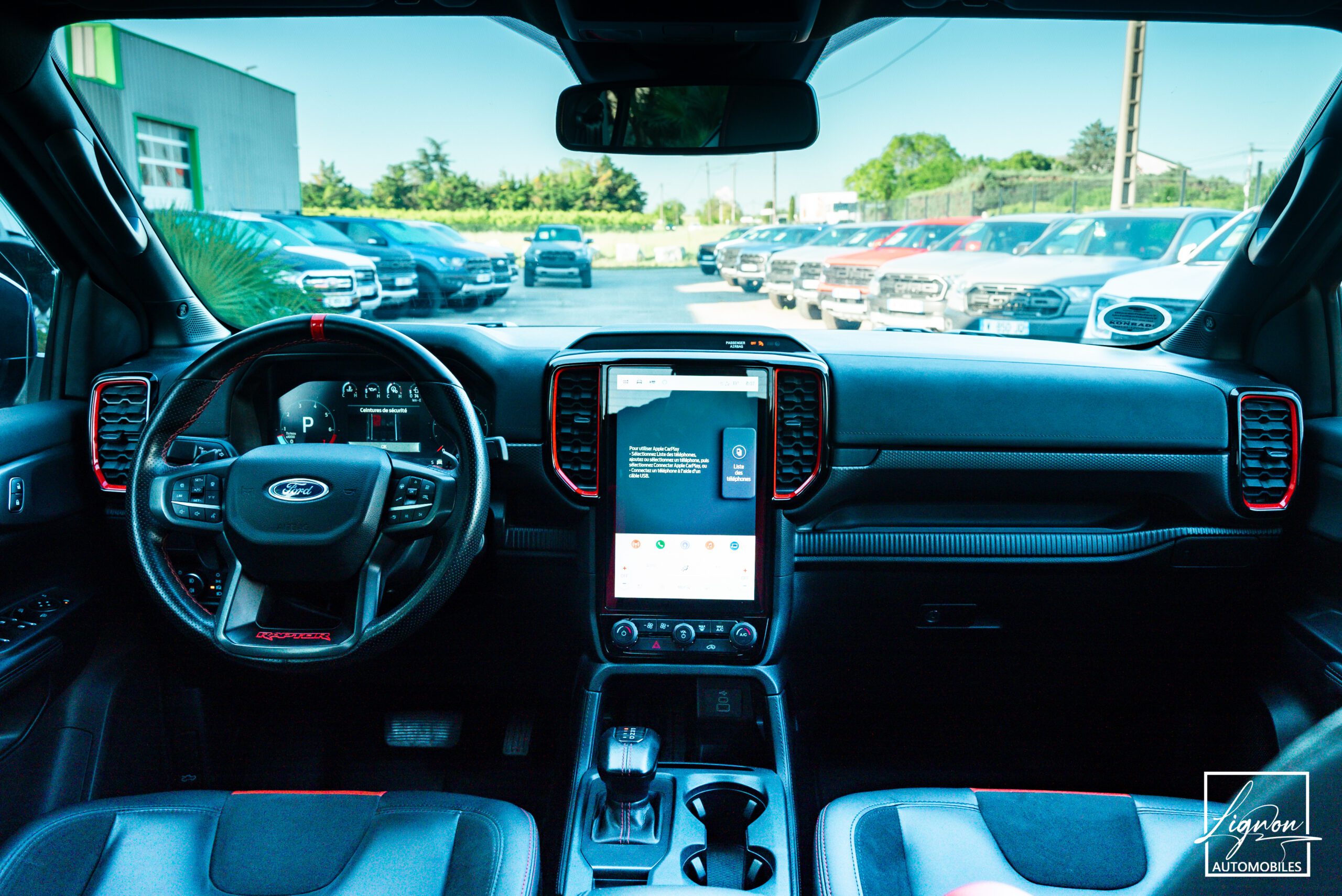 Photo Nouveau Ford Ranger Raptor 3.0l Ecoboost v6 292cv