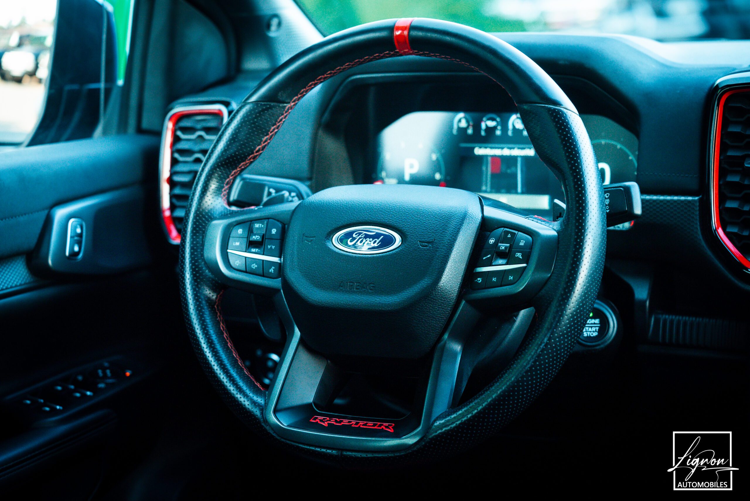 Photo Nouveau Ford Ranger Raptor 3.0l Ecoboost v6 292cv