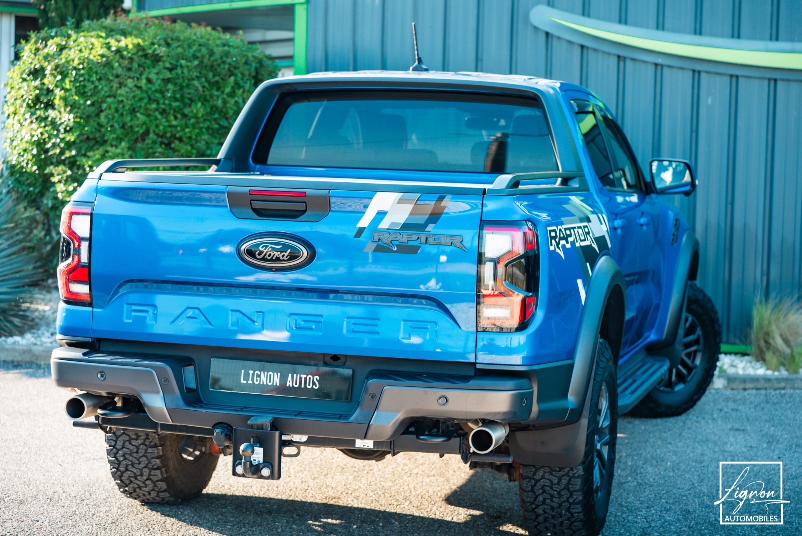 Nouveau Ford Ranger Raptor 3.0l Ecoboost v6 292cv