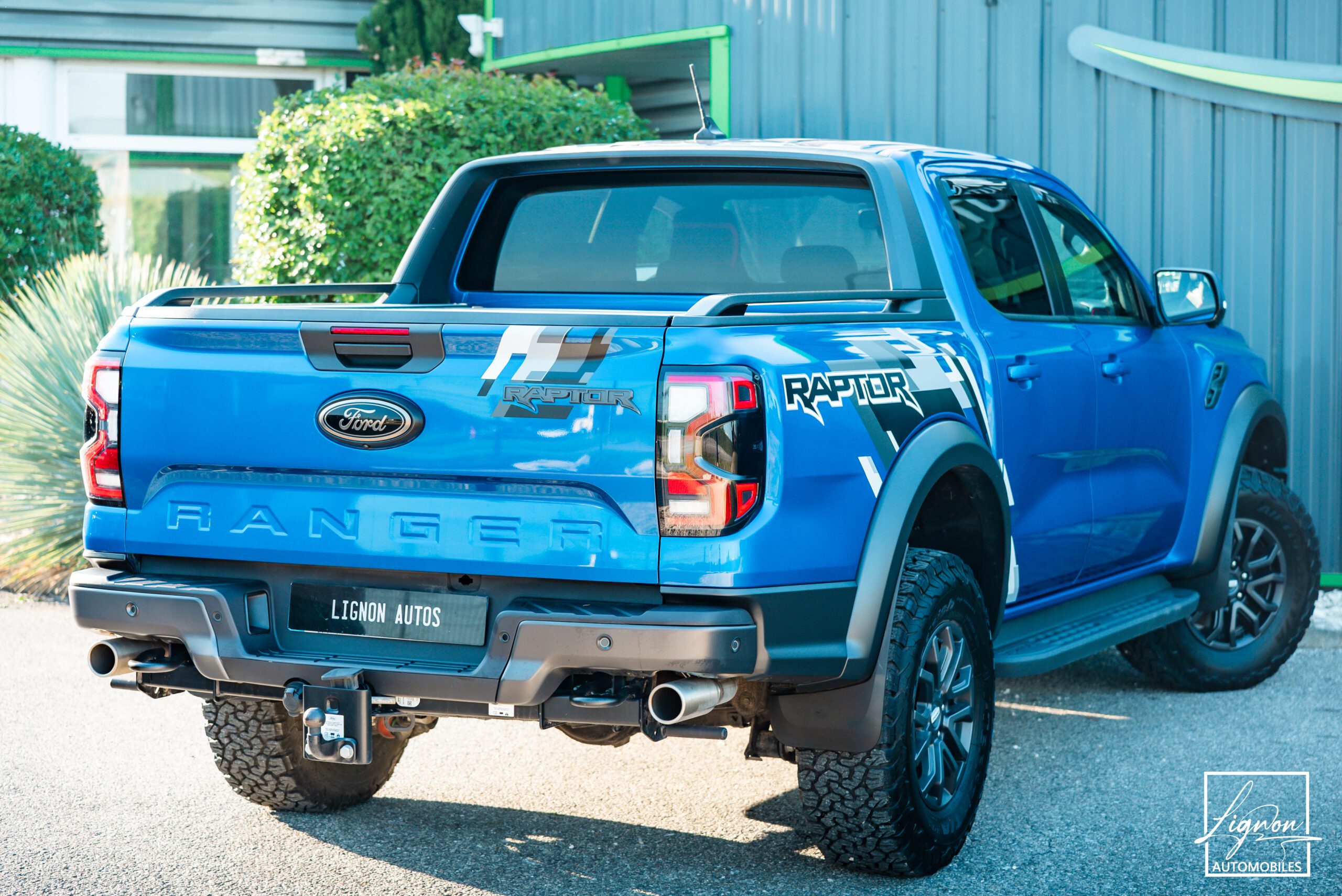Photo Nouveau Ford Ranger Raptor 3.0l Ecoboost v6 292cv