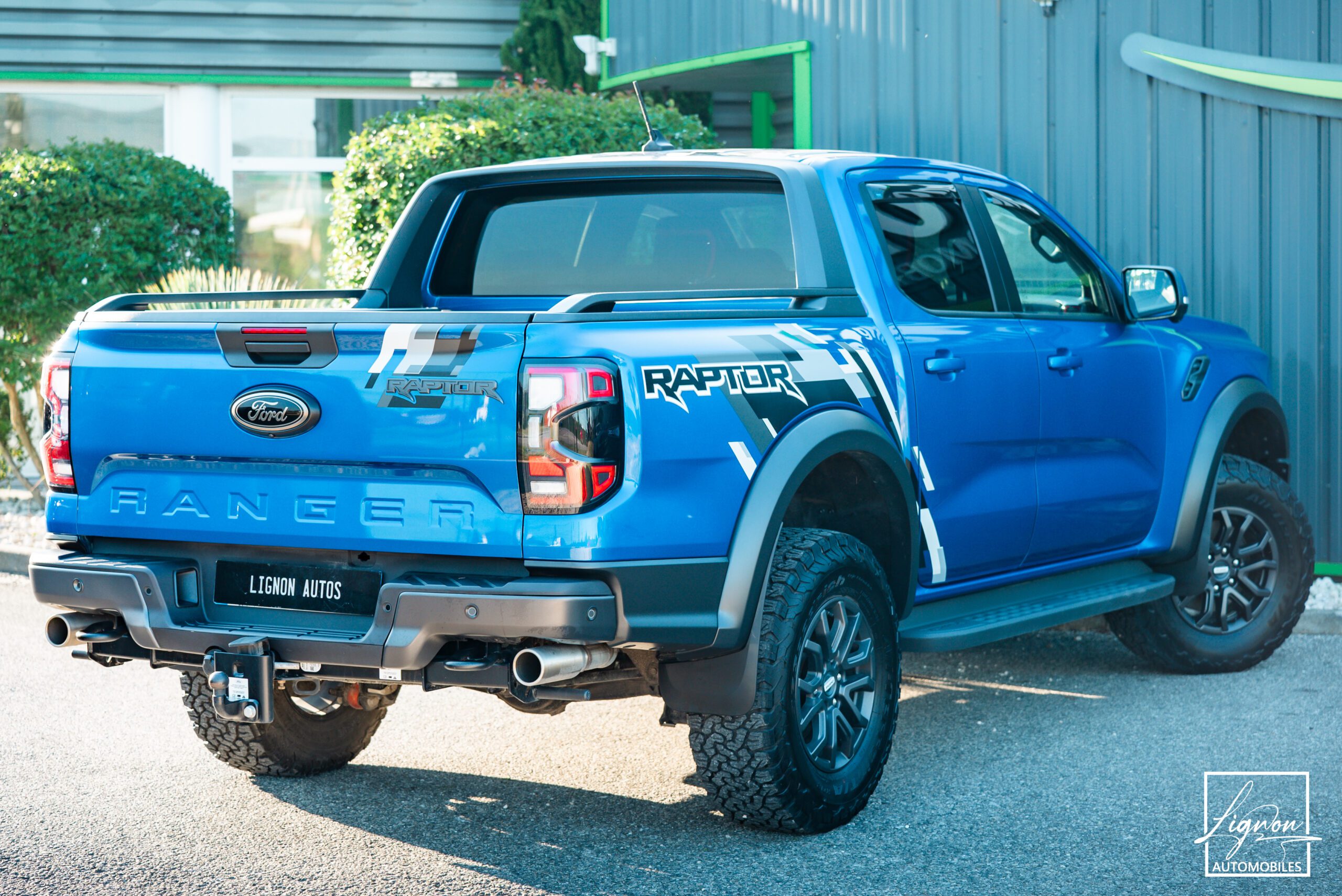 Photo Nouveau Ford Ranger Raptor 3.0l Ecoboost v6 292cv