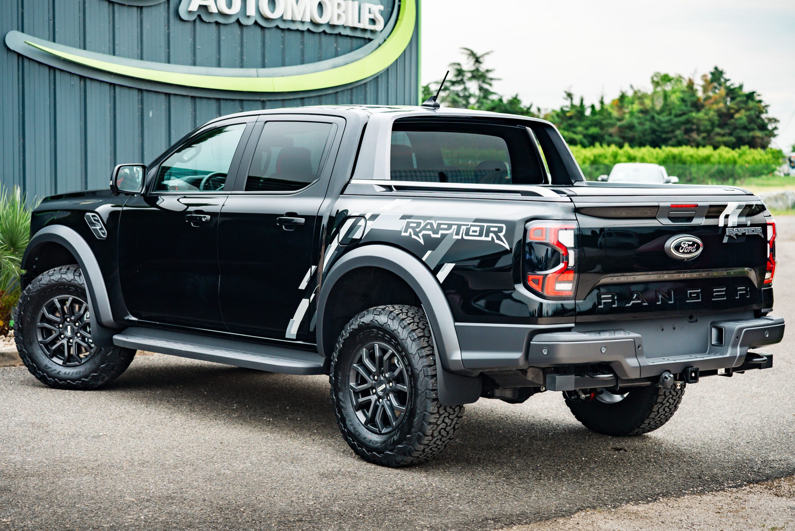 Photo Ford Ranger Raptor 2025 2.0 Diesel 210 CV BVA10 Garantie 5 ans TVA RECUPERABLE