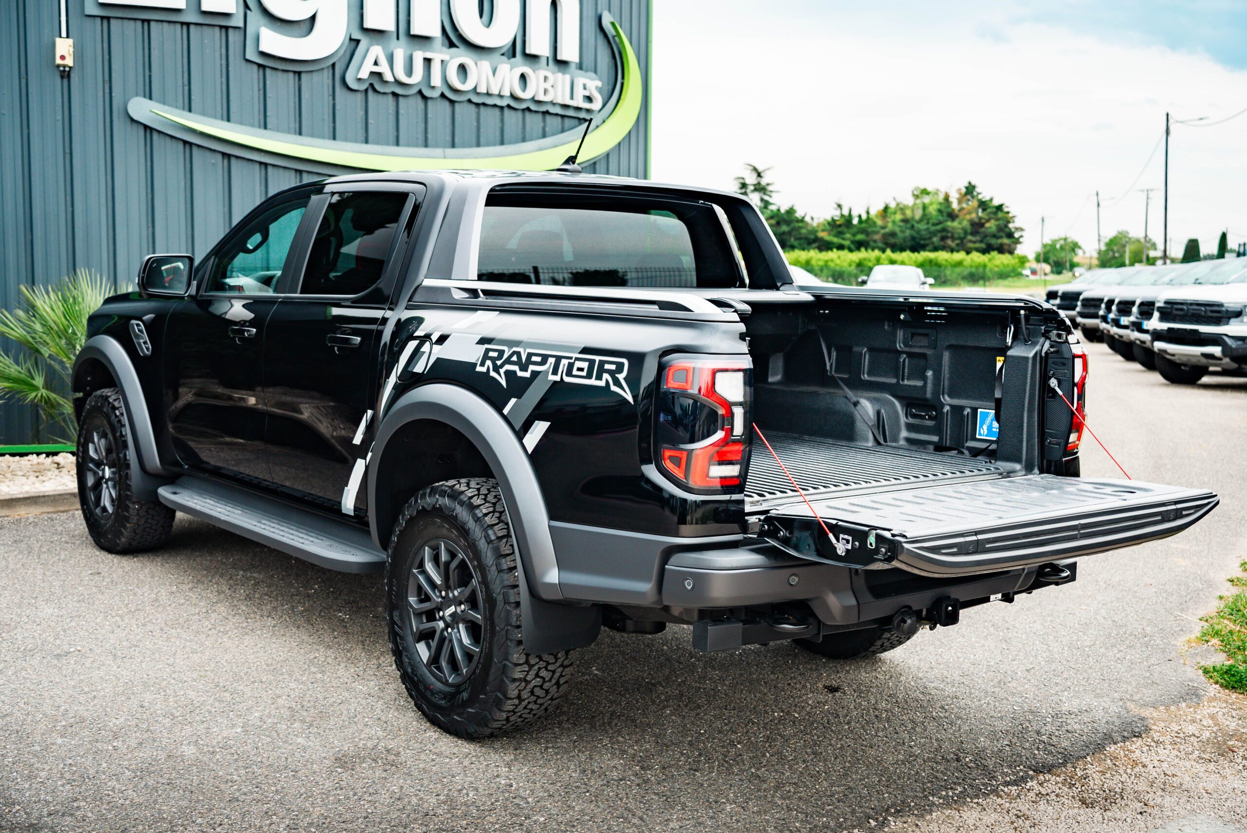 Photo Ford Ranger Raptor 2025 2.0 Diesel 210 CV BVA10 Garantie 5 ans TVA RECUPERABLE
