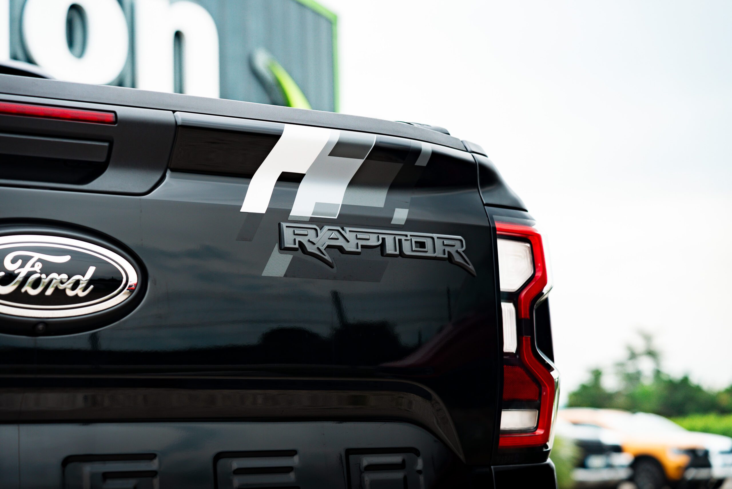 Photo Ford Ranger Raptor 2025 2.0 Diesel 210 CV BVA10 Garantie 5 ans TVA RECUPERABLE
